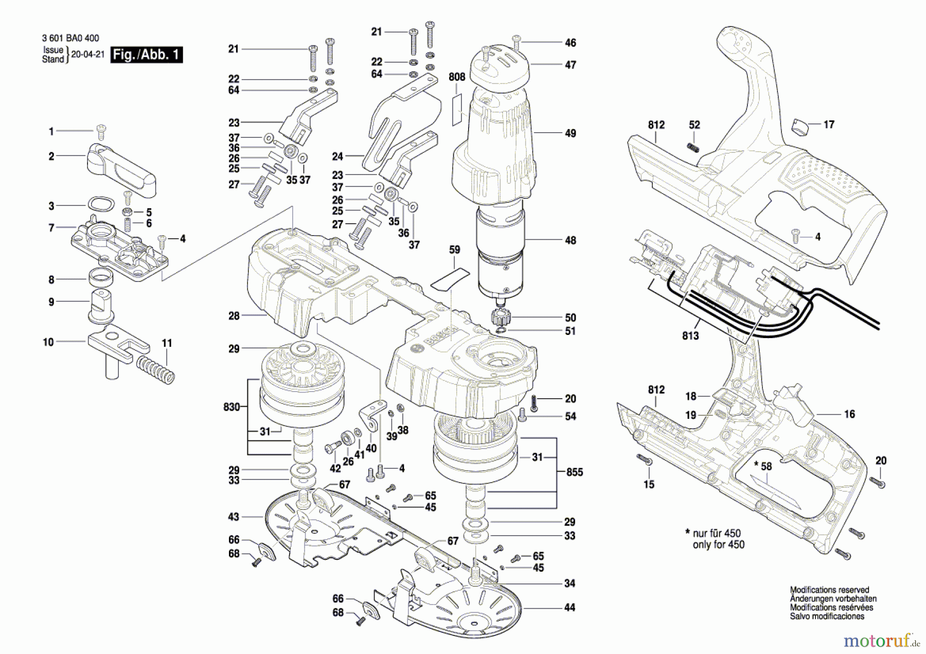  Bosch Werkzeug Bandsägemaschine GCB 18V-63 Seite 1