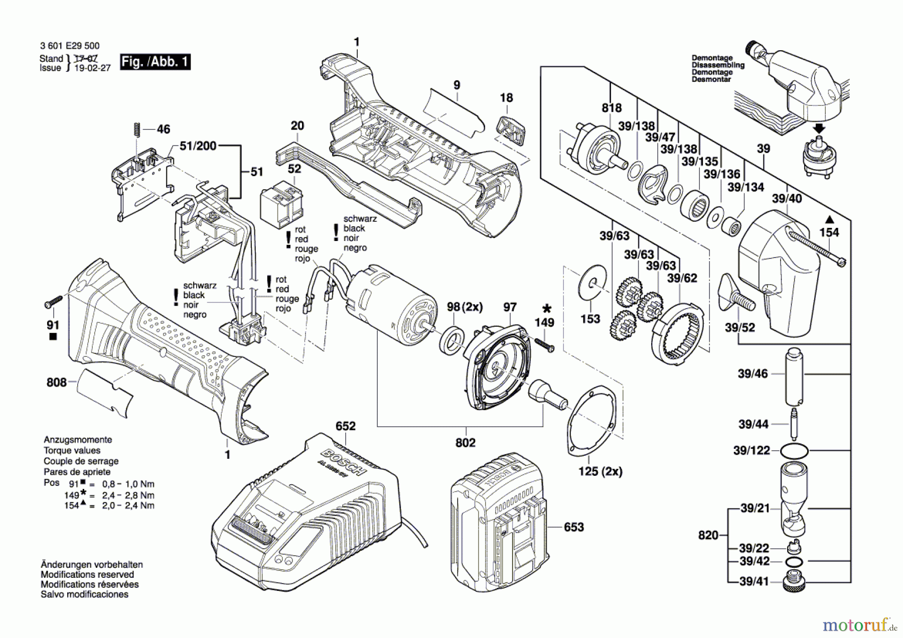  Bosch Werkzeug Nager GNA 18V-16 Seite 1