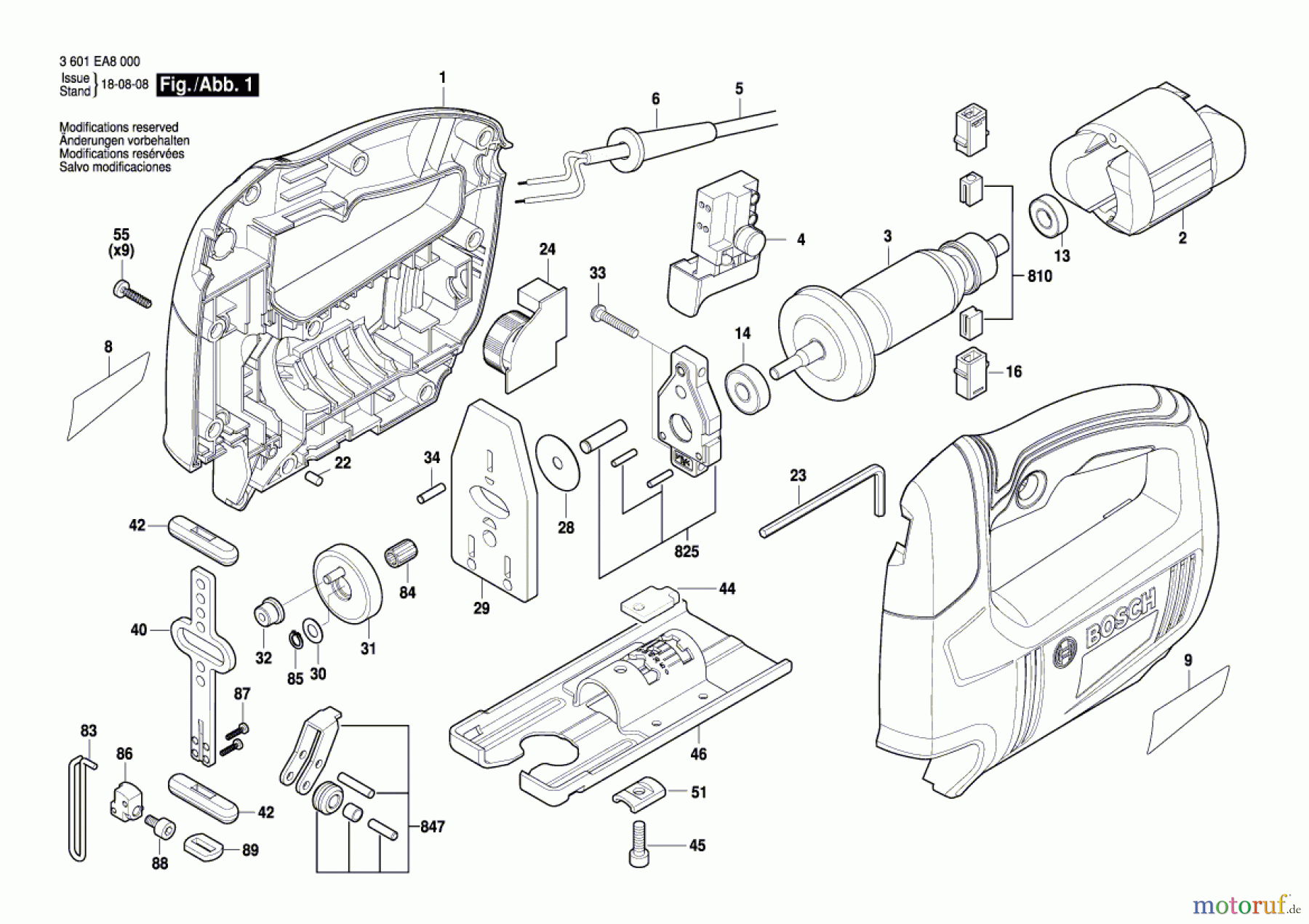  Bosch Werkzeug Laubsäge --- Seite 1