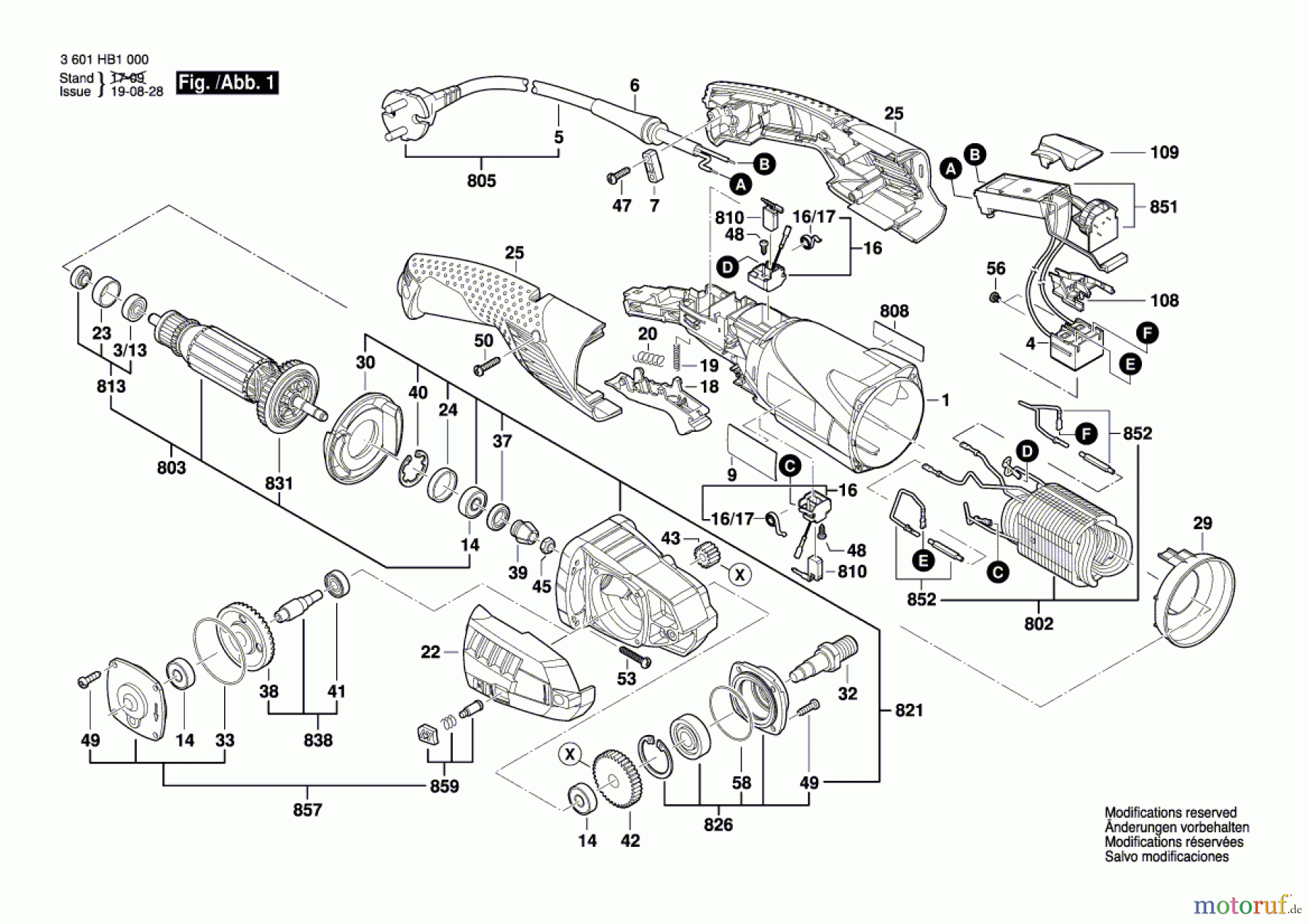  Bosch Werkzeug Satinierer GSI 14-CE Seite 1