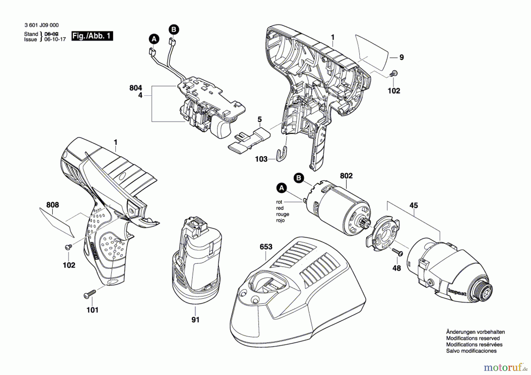  Bosch Werkzeug Schlagschrauber GDR 10,8 V-LI Seite 1