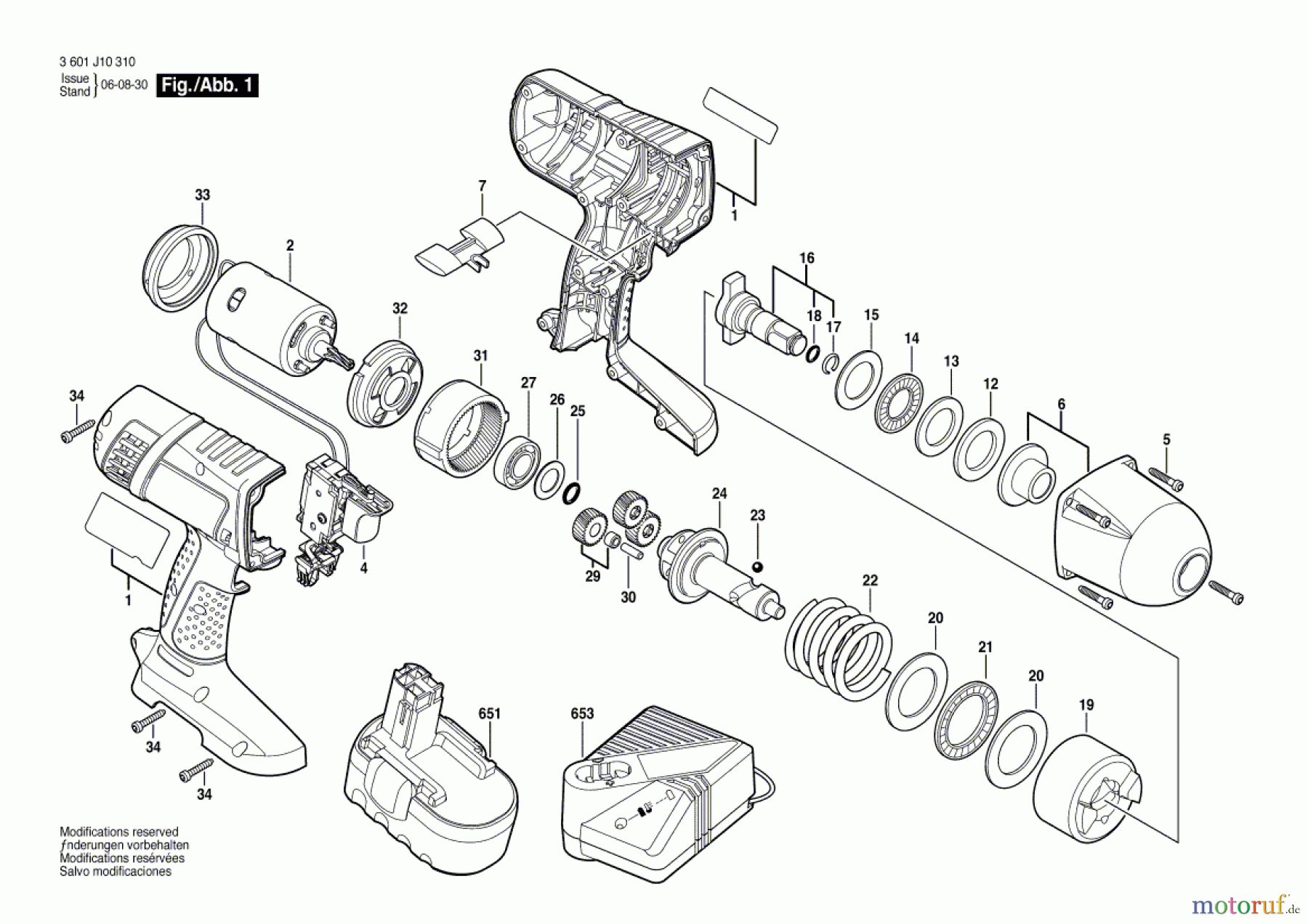  Bosch Werkzeug Schlagschrauber GDS 18 V-HT Seite 1