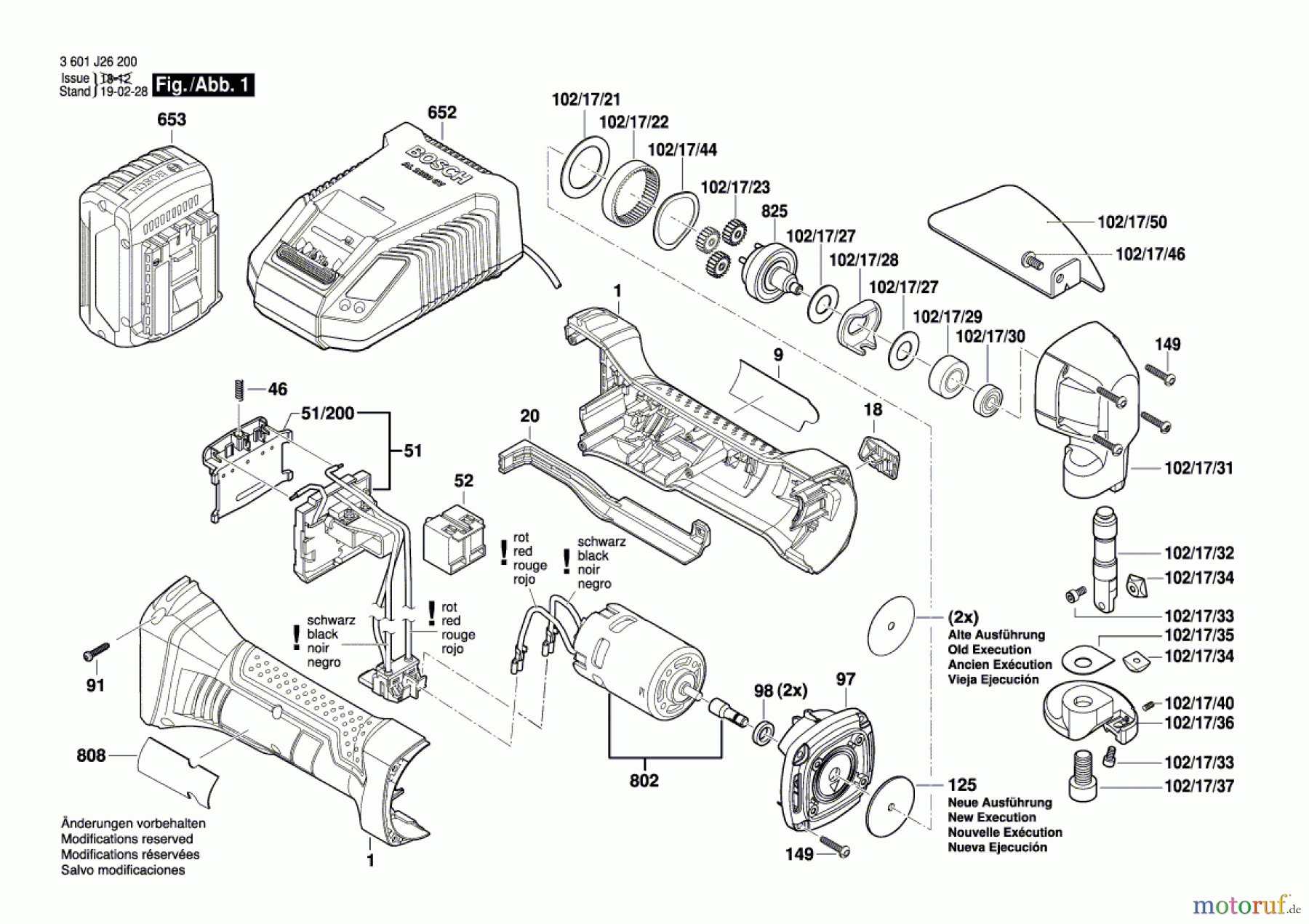  Bosch Akku Werkzeug Akku-Blechschere GSC 18V-16 Seite 1