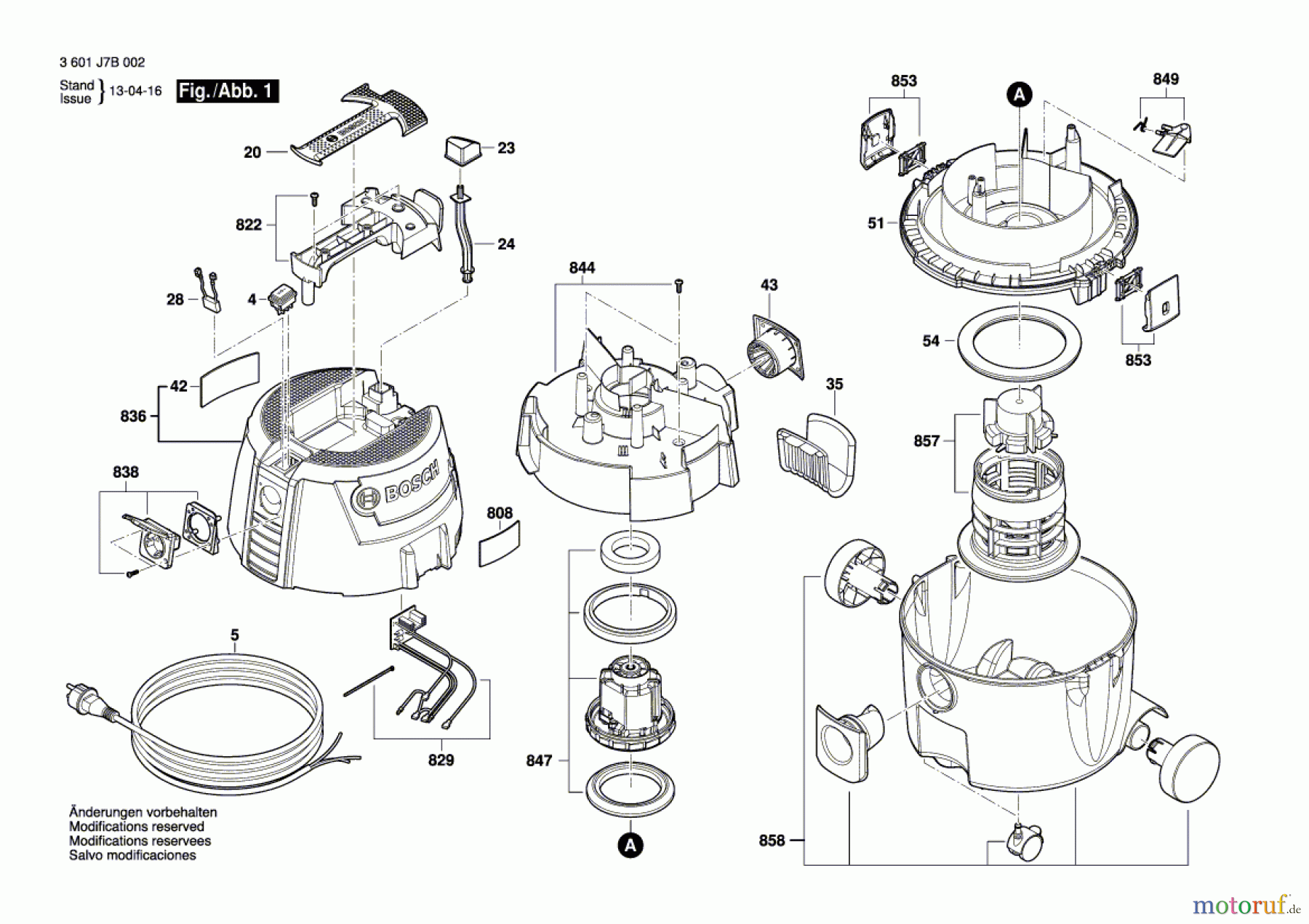  Bosch Werkzeug Allzwecksauger --- Seite 1