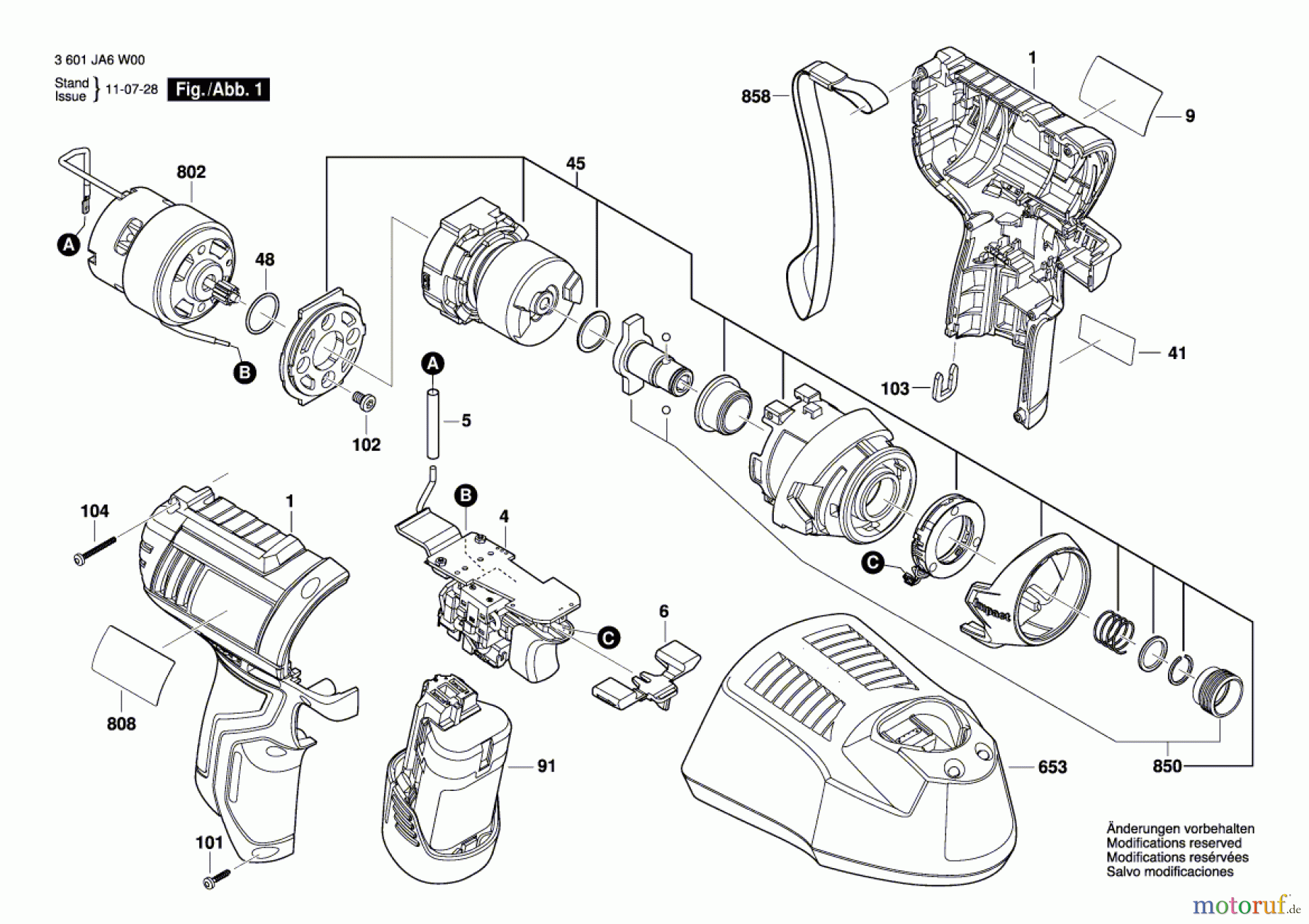  Bosch Werkzeug Schlagschrauber ASS 10-A Seite 1
