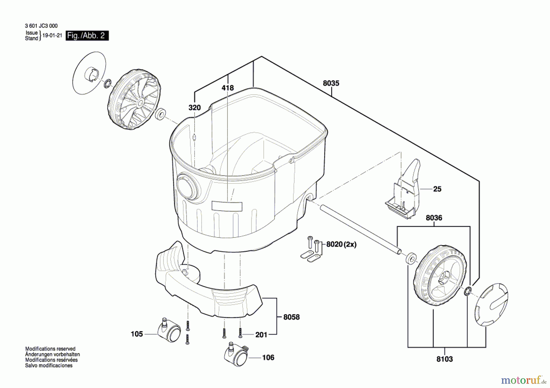  Bosch Werkzeug Allzwecksauger GAS 35 L SFC Seite 2
