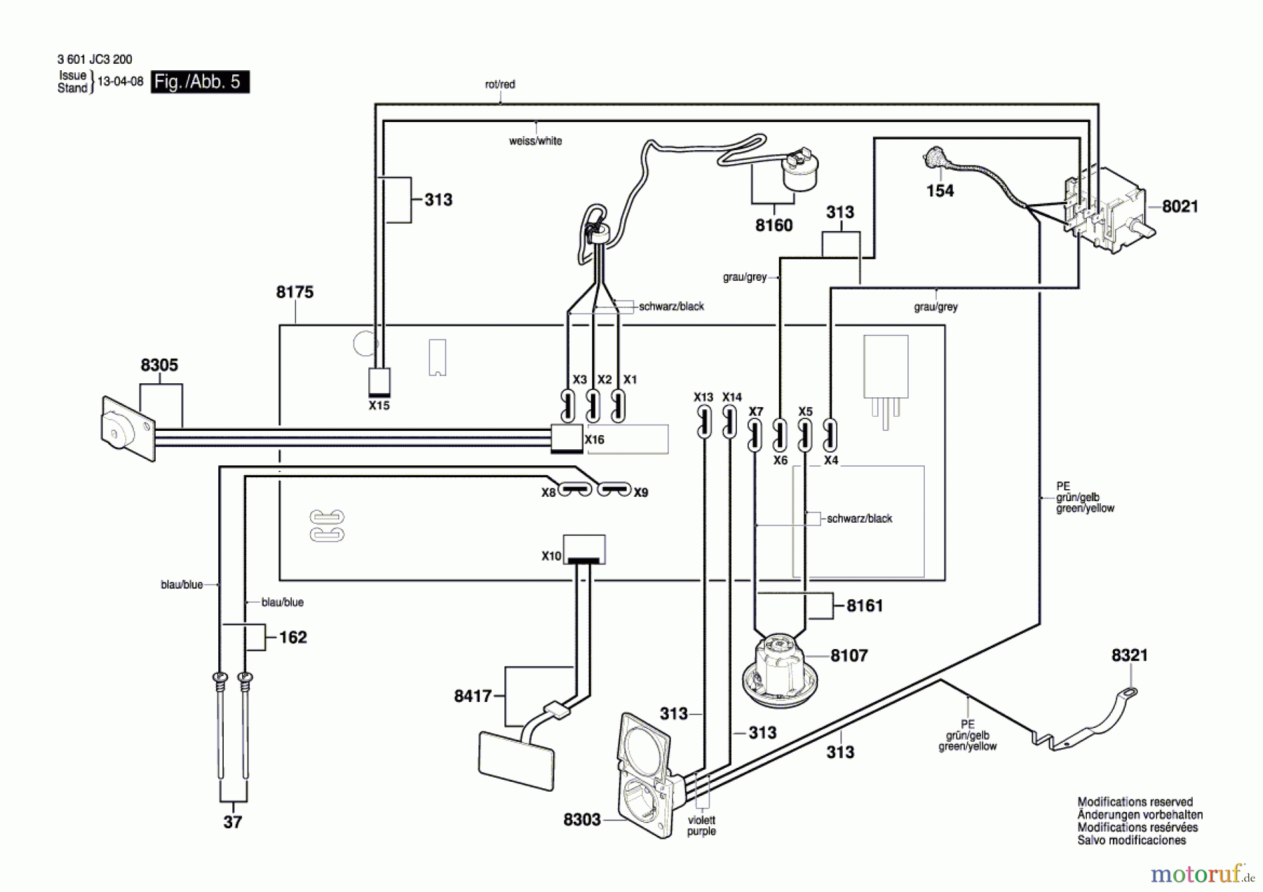  Bosch Werkzeug Allzwecksauger GAS 35 L AFC Seite 5