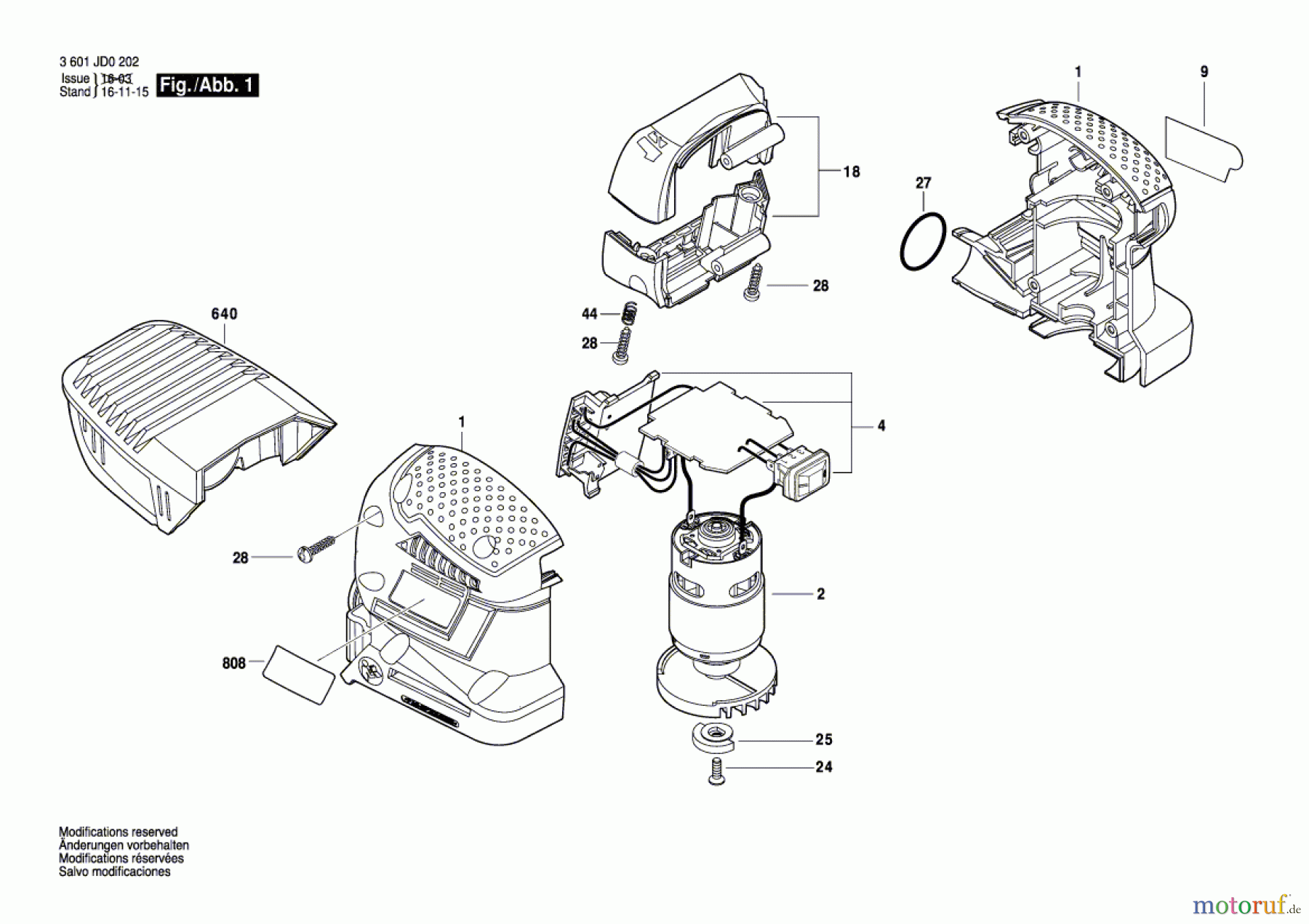  Bosch Werkzeug Schwingschleifer GSS 18-10 Seite 1
