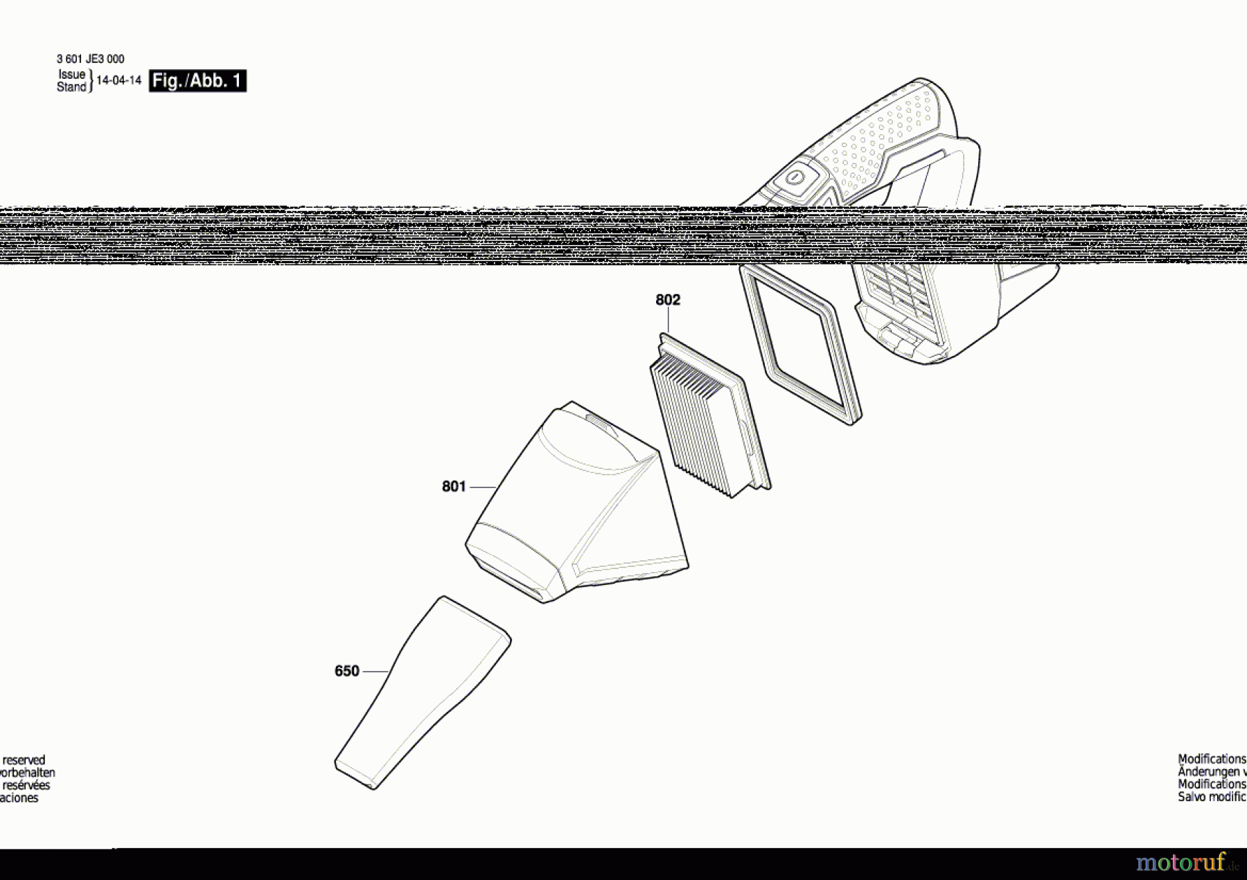  Bosch Akku Werkzeug Akku-Sauger GAS 12 V Seite 1