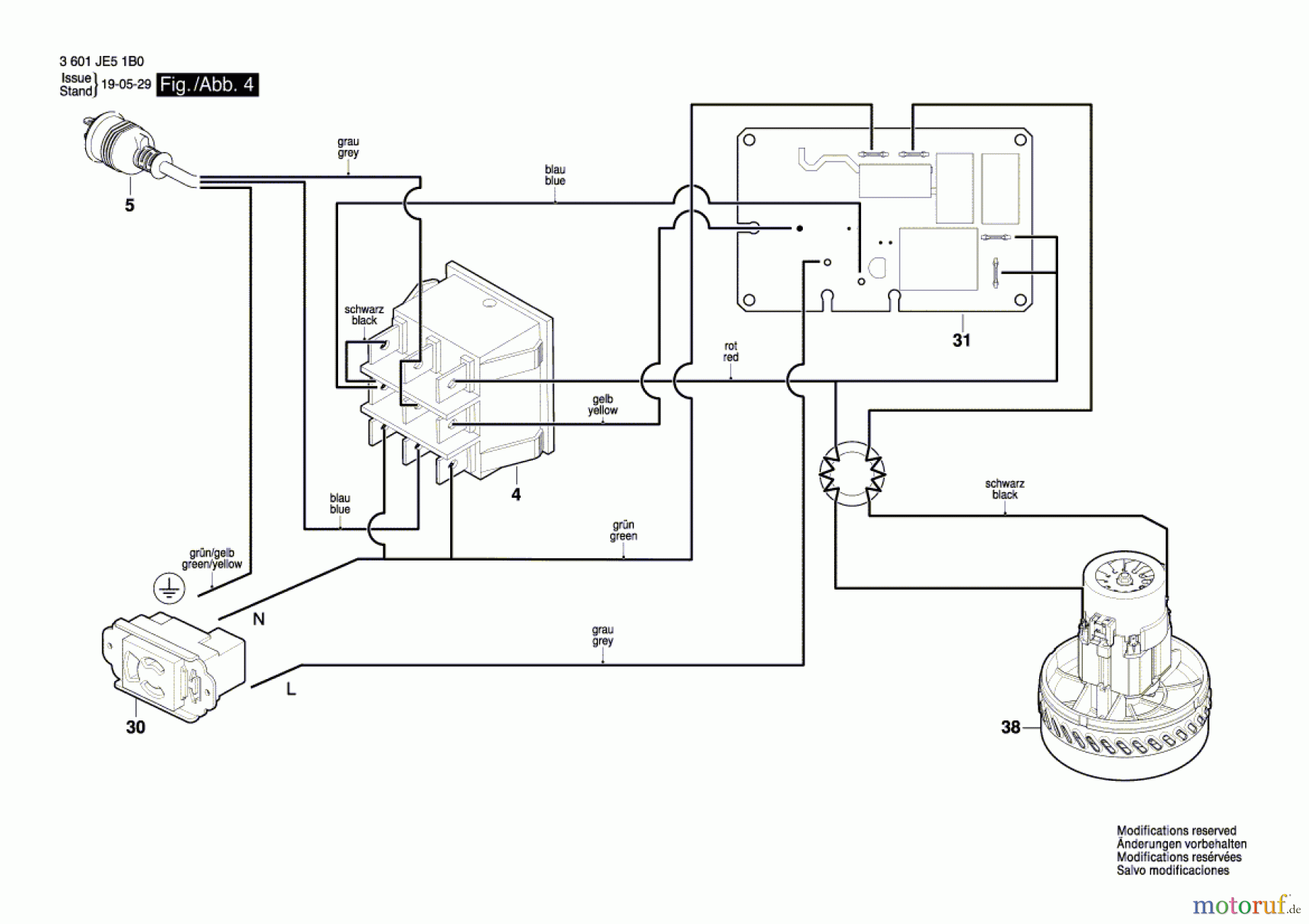  Bosch Werkzeug Gw-Allzwecksauger GAS 15 PS Seite 4