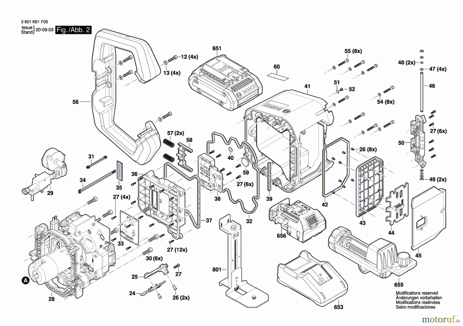  Bosch Werkzeug Baulaser GRL 600 CHV Seite 2