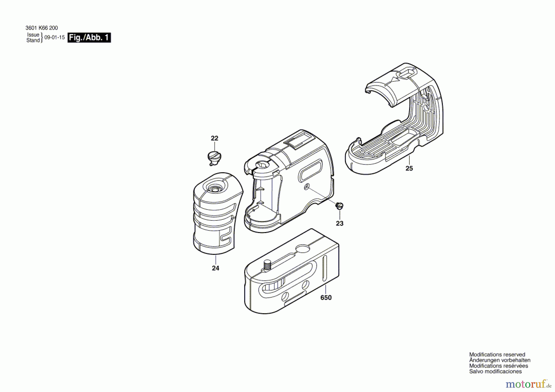  Bosch Werkzeug Baulaser GPL 5 Seite 1