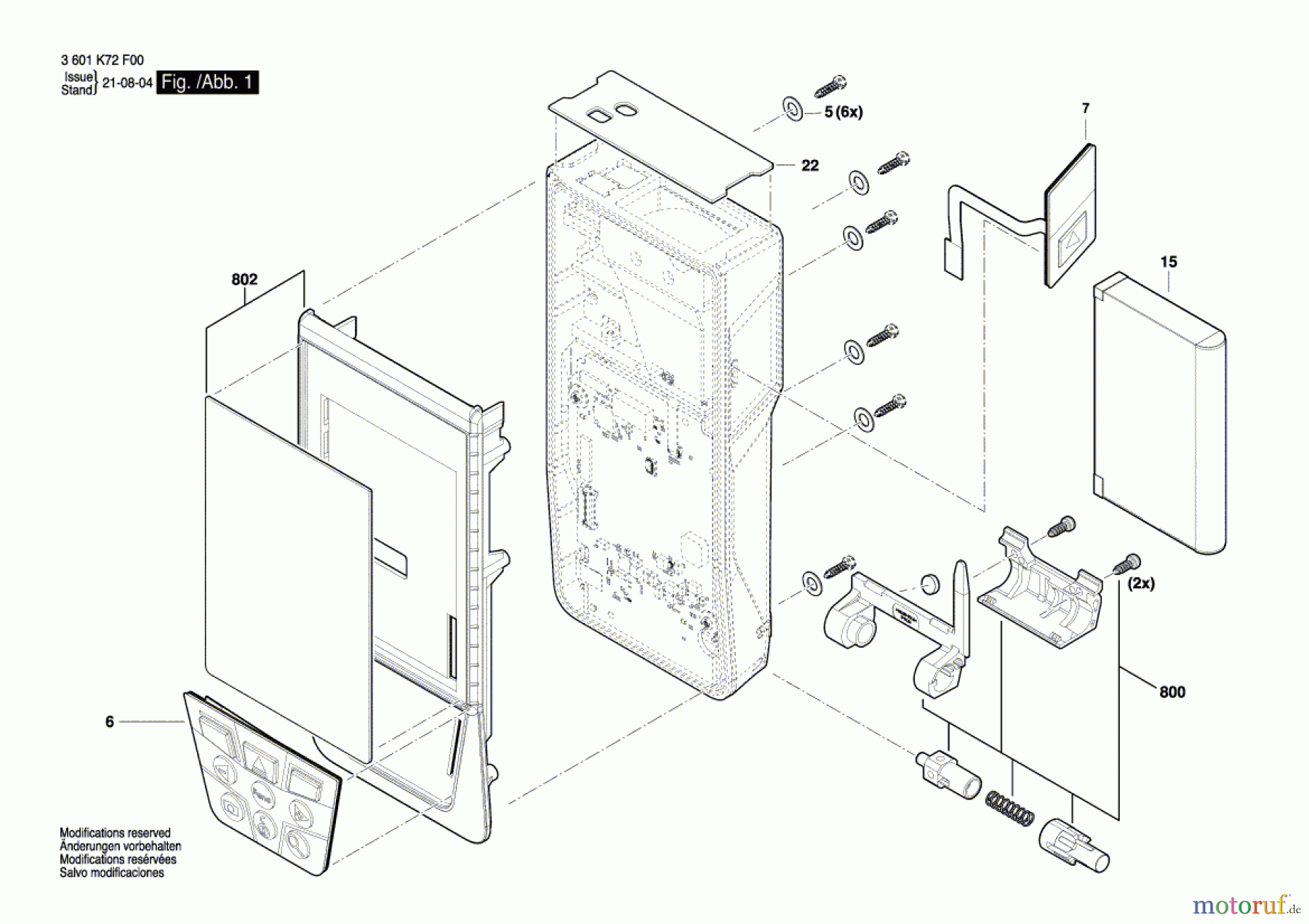  Bosch Werkzeug Entfernungsmesser GLM 120C Seite 1