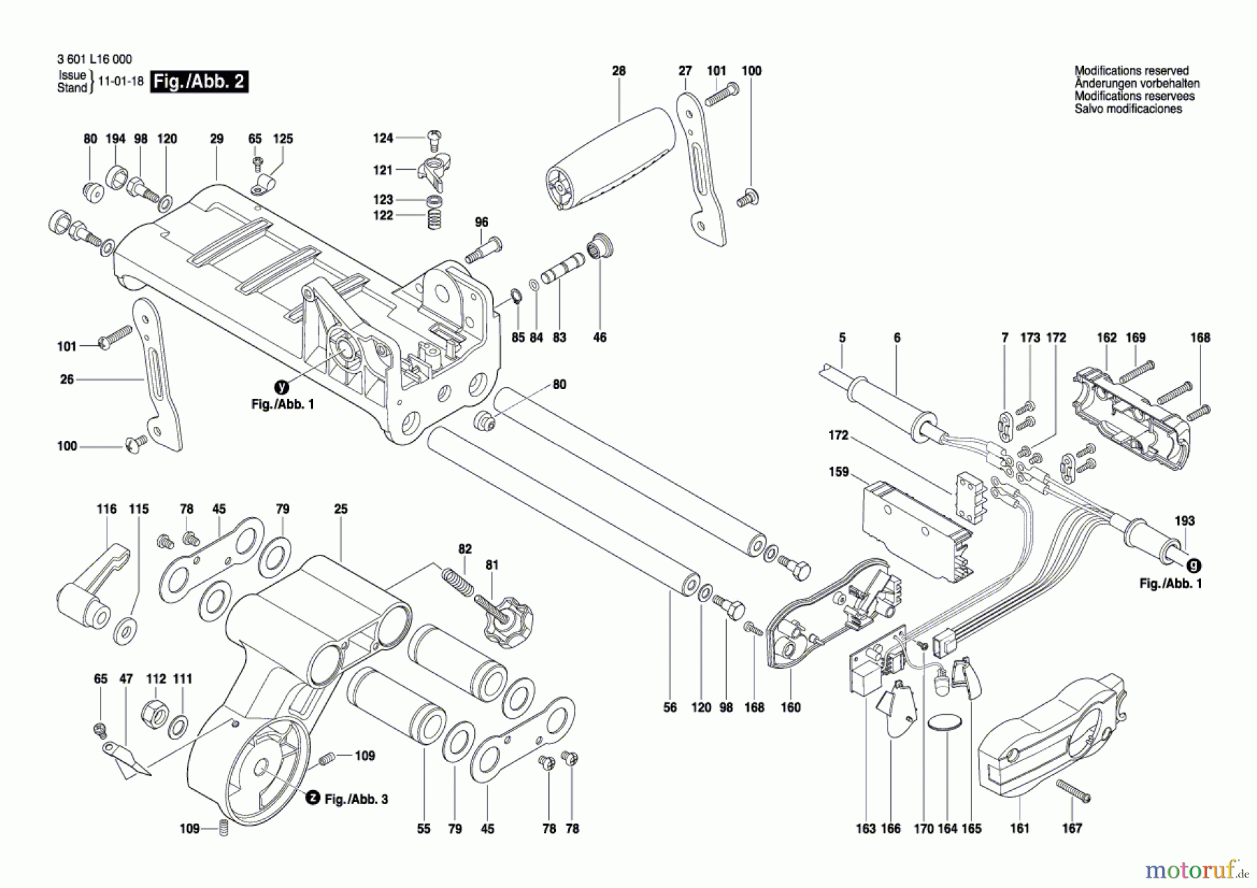  Bosch Werkzeug Kapp-/Zugsäge GCM 8 S Seite 2