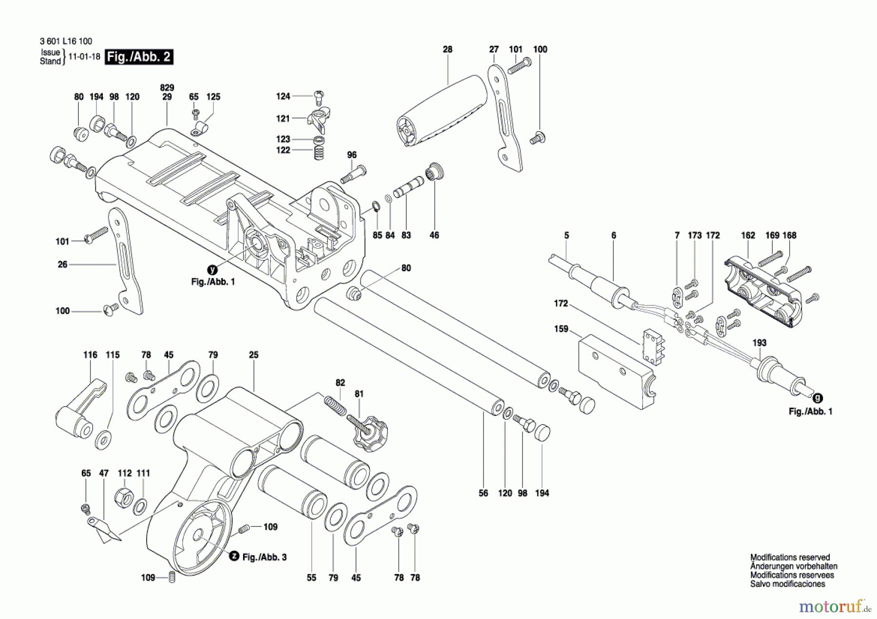  Bosch Werkzeug Kapp-/Zugsäge GCM 800 S Seite 2