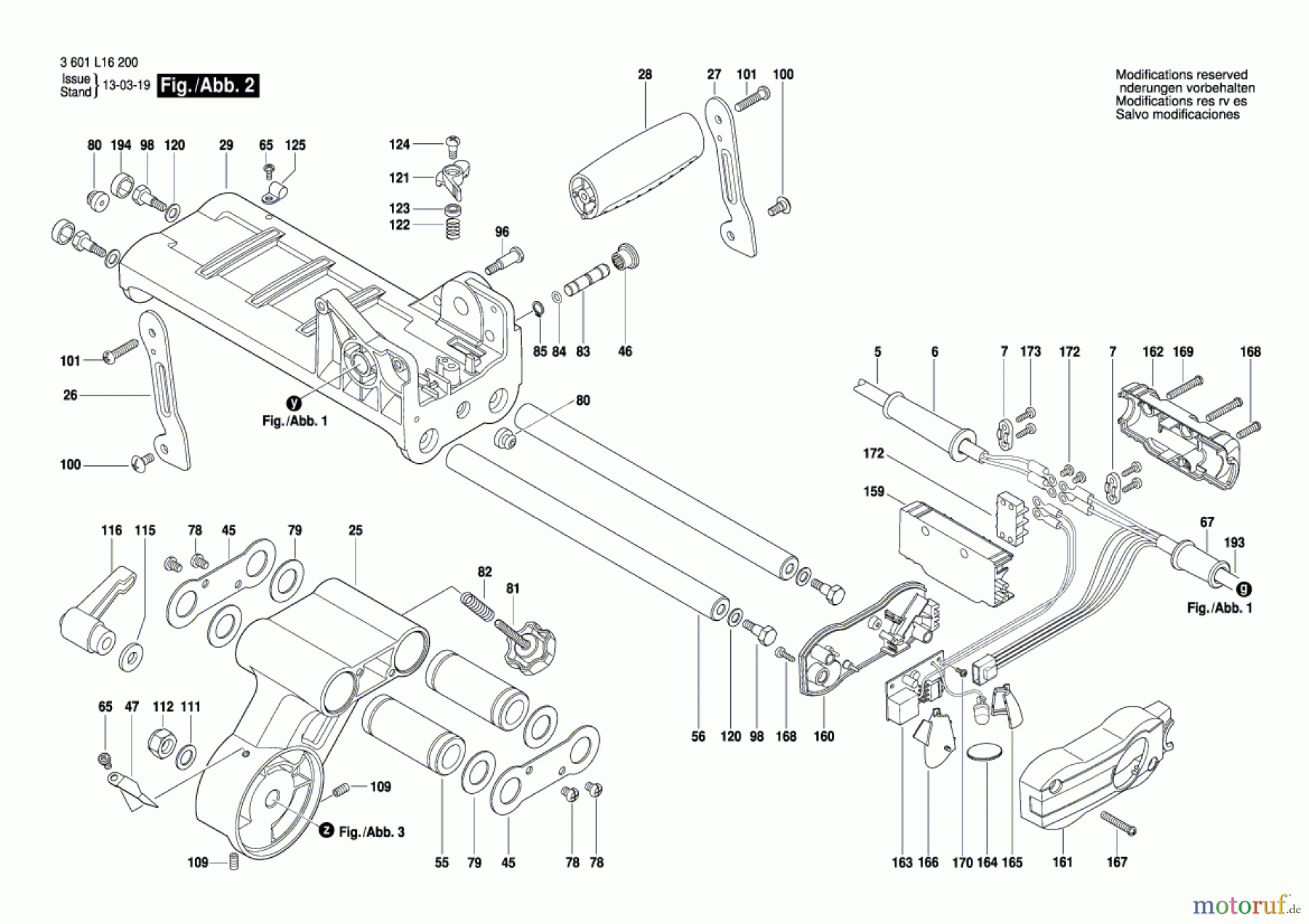  Bosch Werkzeug Kapp-/Zugsäge GCM 8 SJ Seite 2