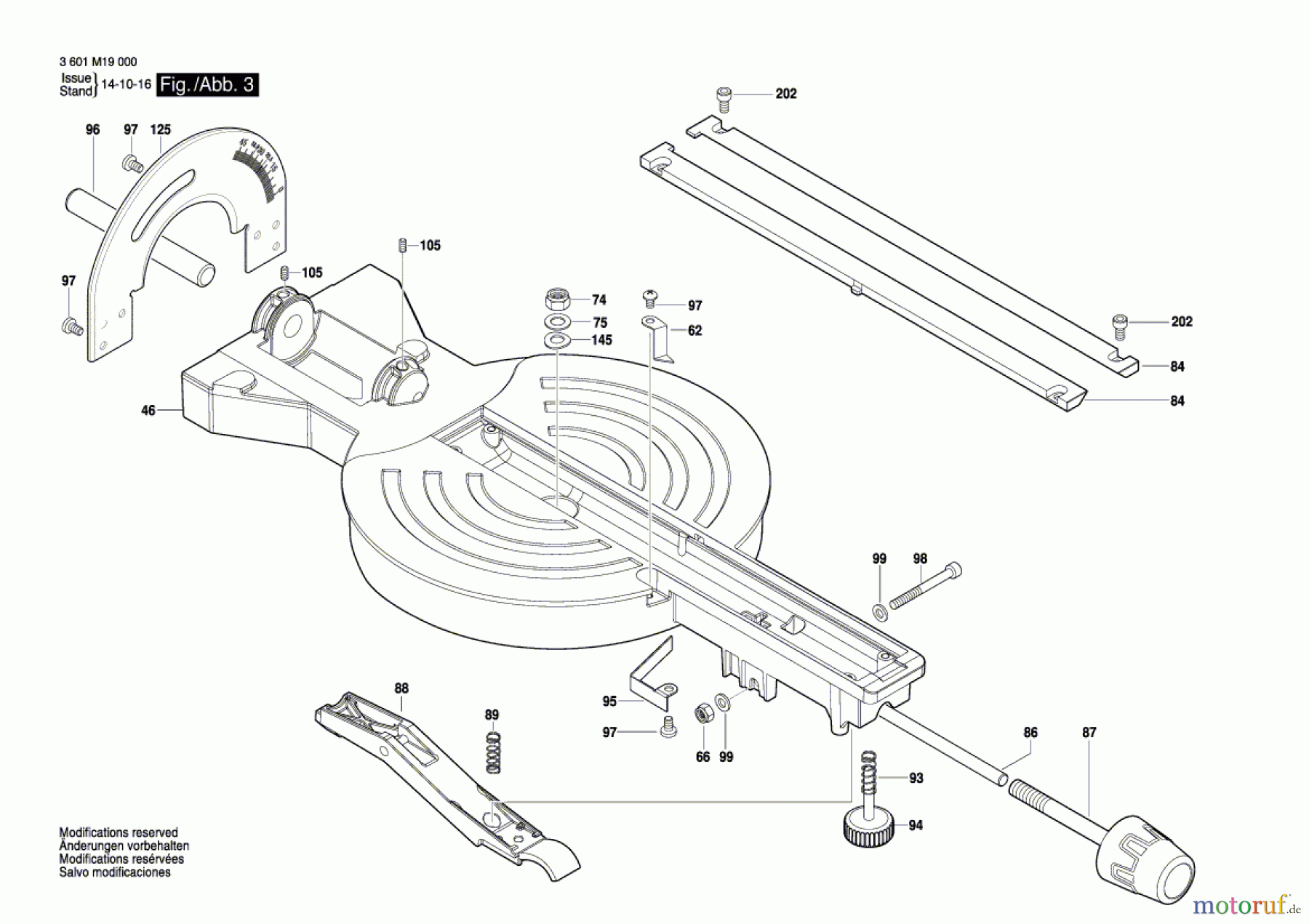  Bosch Werkzeug Kapp-/Zugsäge GCM 80 SJ Seite 3