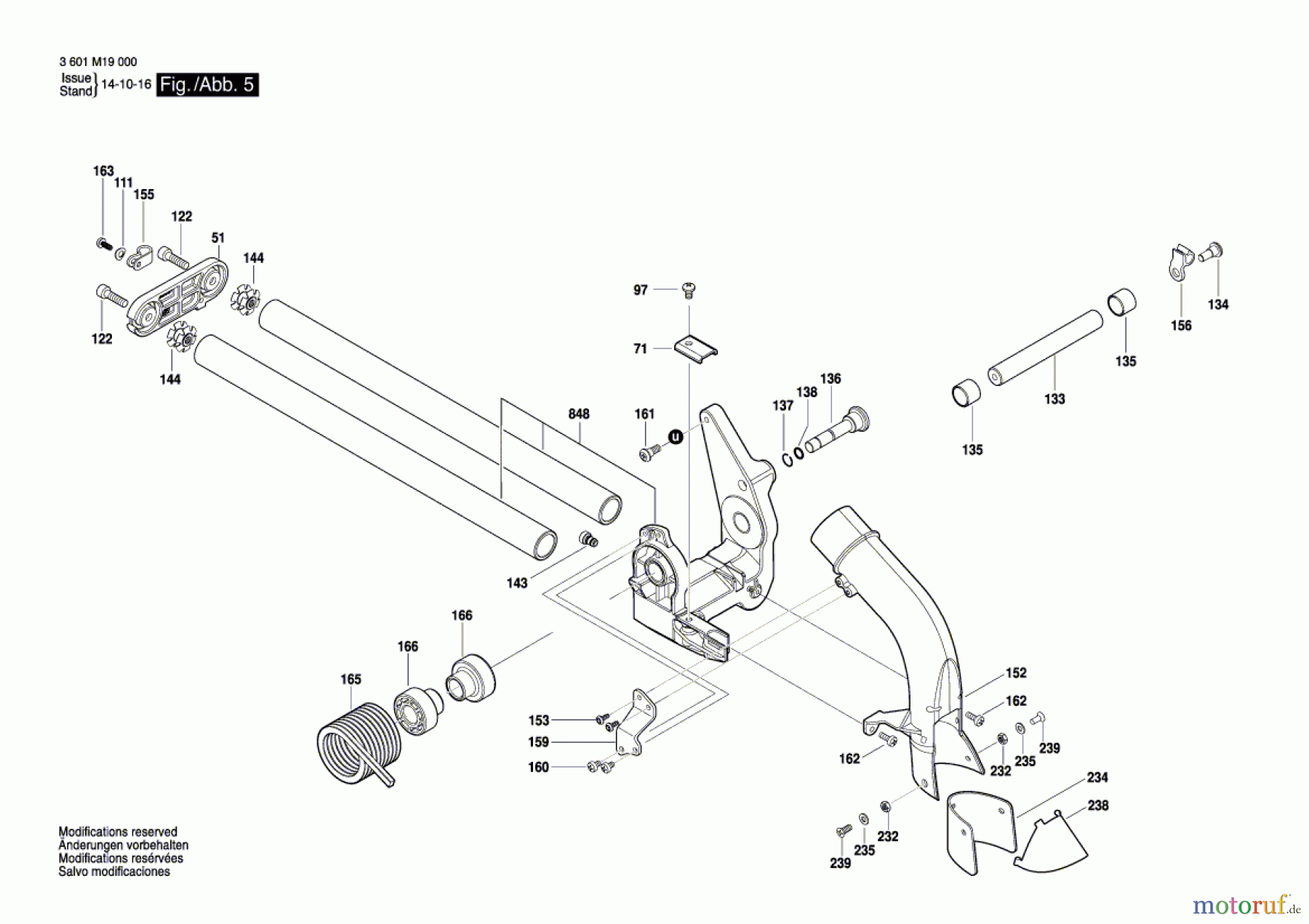  Bosch Werkzeug Kapp-/Zugsäge GCM 800 SJ Seite 5