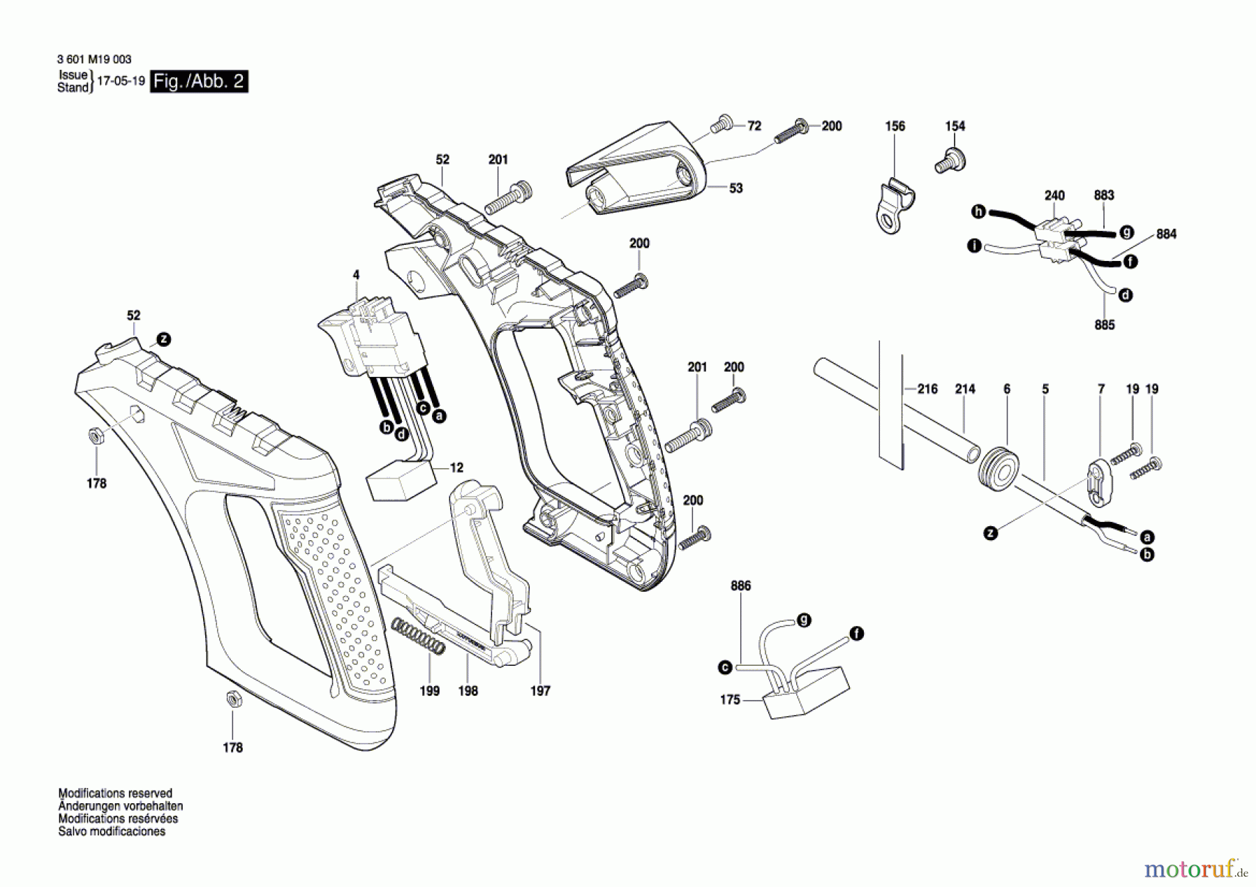  Bosch Werkzeug Kapp-/Zugsäge GCM 80 SJ Seite 2