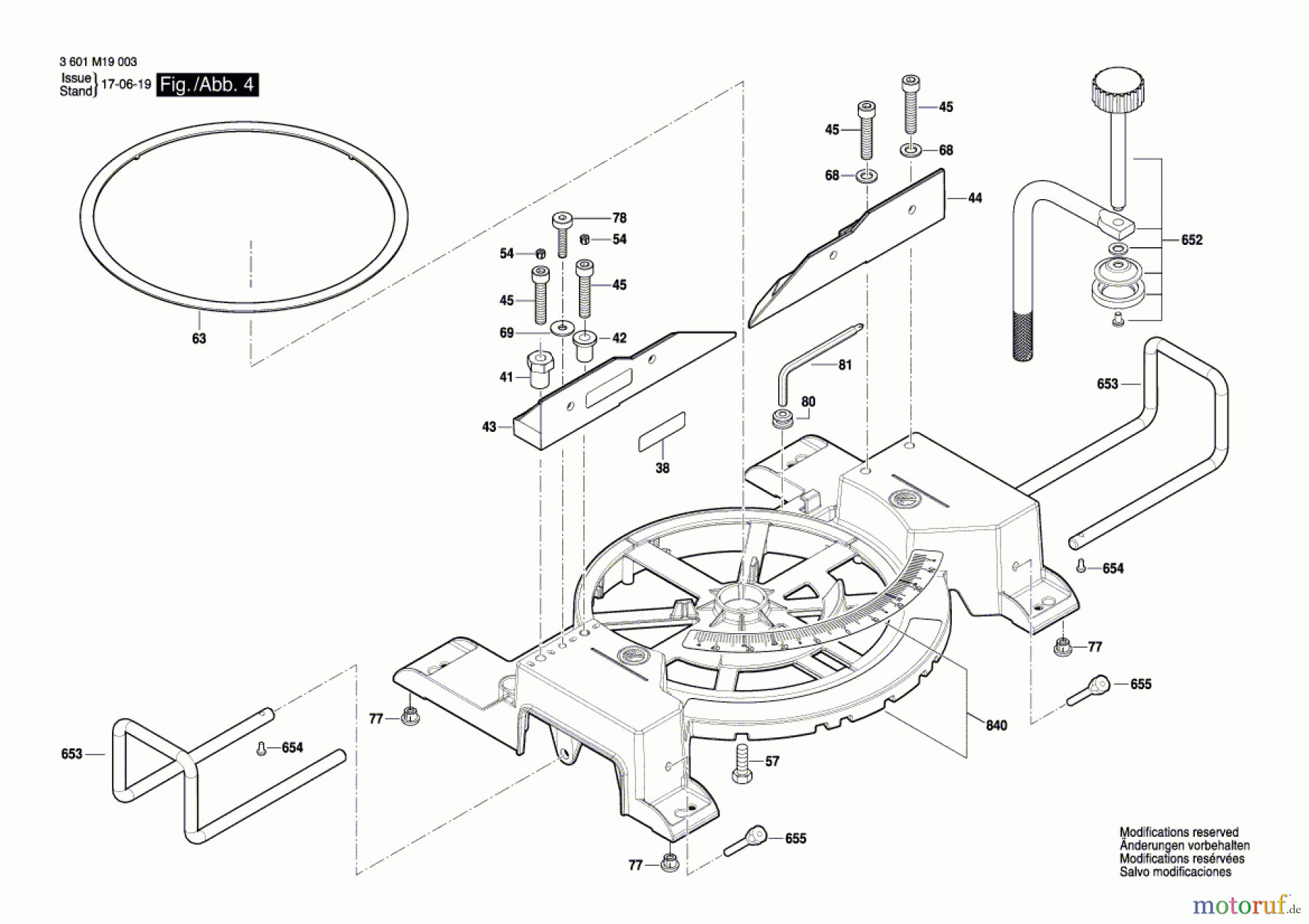  Bosch Werkzeug Kapp-/Zugsäge GCM 80 SJ Seite 4