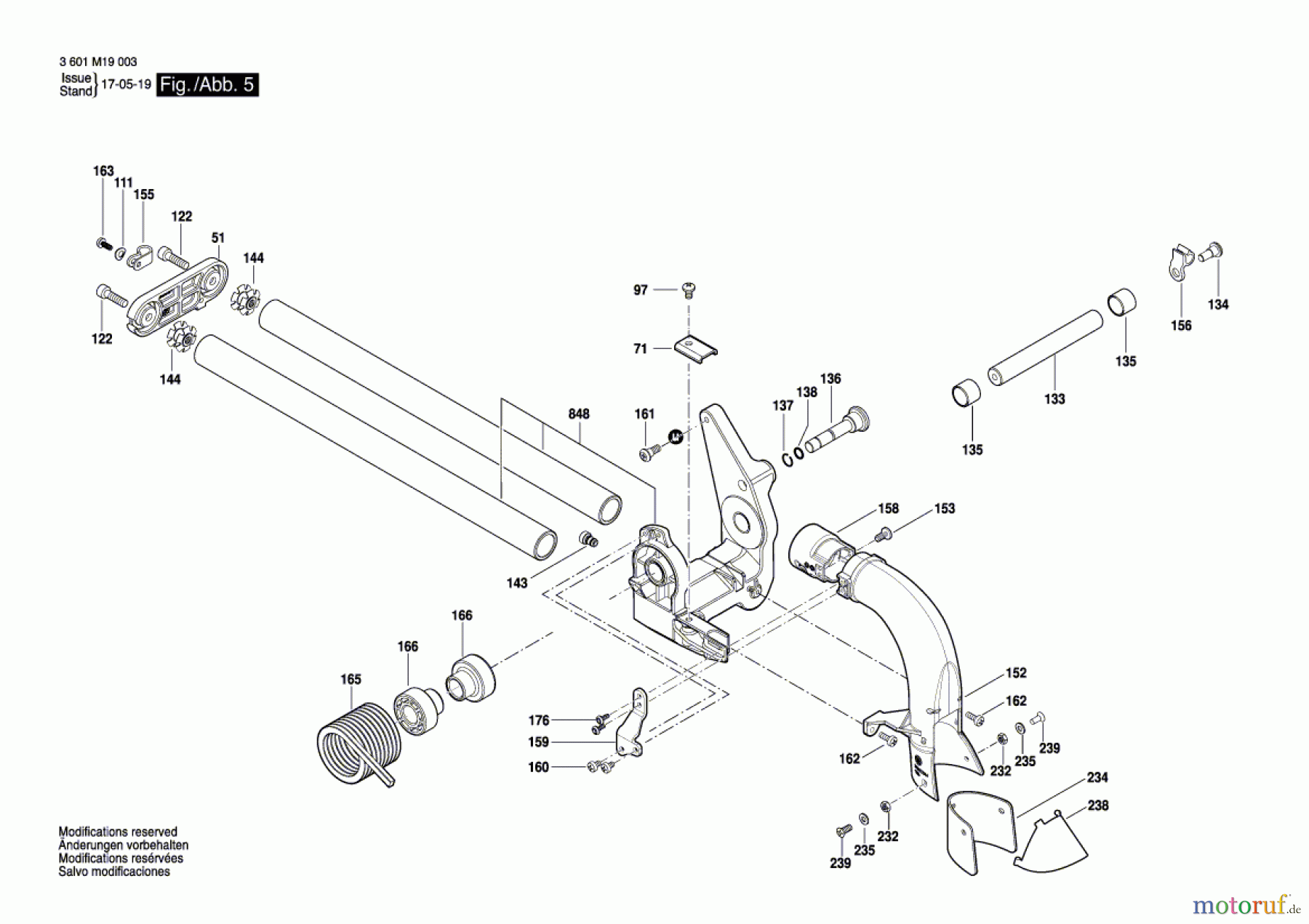  Bosch Werkzeug Kapp-/Zugsäge GCM 80 SJ Seite 5