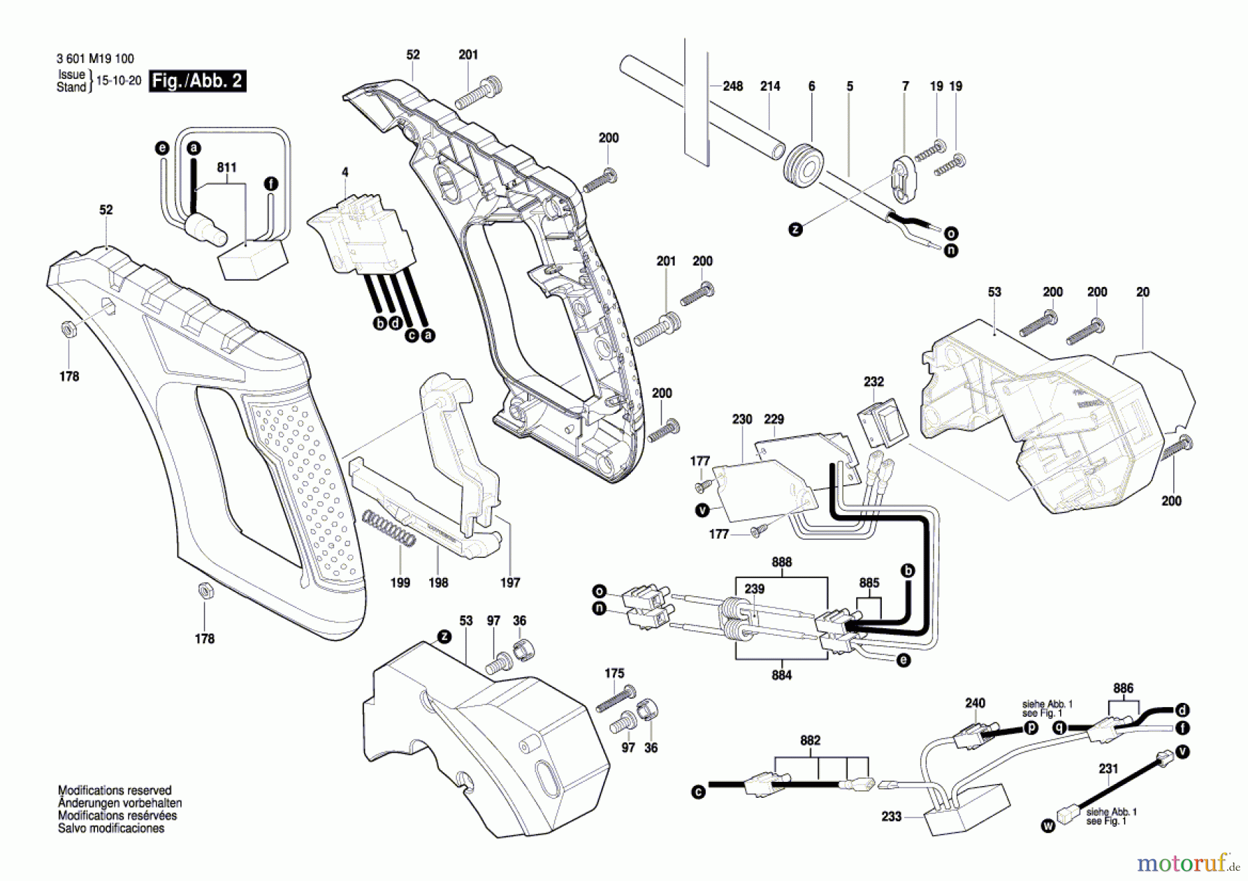  Bosch Werkzeug Kapp-/Zugsäge GCM 8 SJL Seite 2