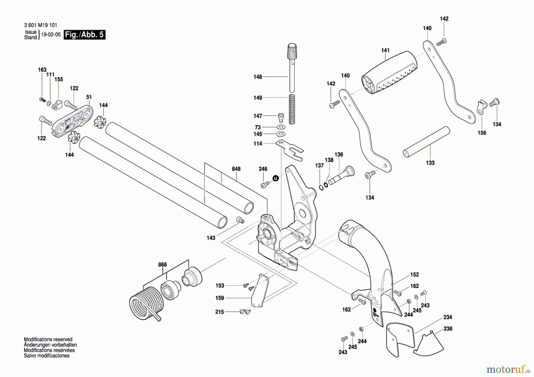  Bosch Werkzeug Kapp-/Zugsäge GCM 8 SJL Seite 5