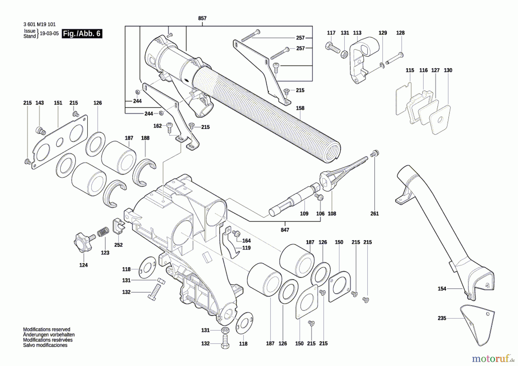  Bosch Werkzeug Kapp-/Zugsäge GCM 8 SJL Seite 6