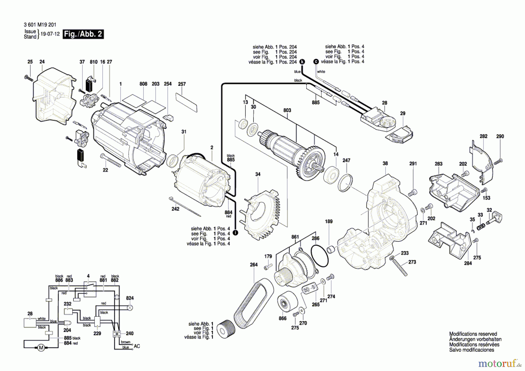  Bosch Werkzeug Kapp-/Zugsäge GCM 8 SDE Seite 2
