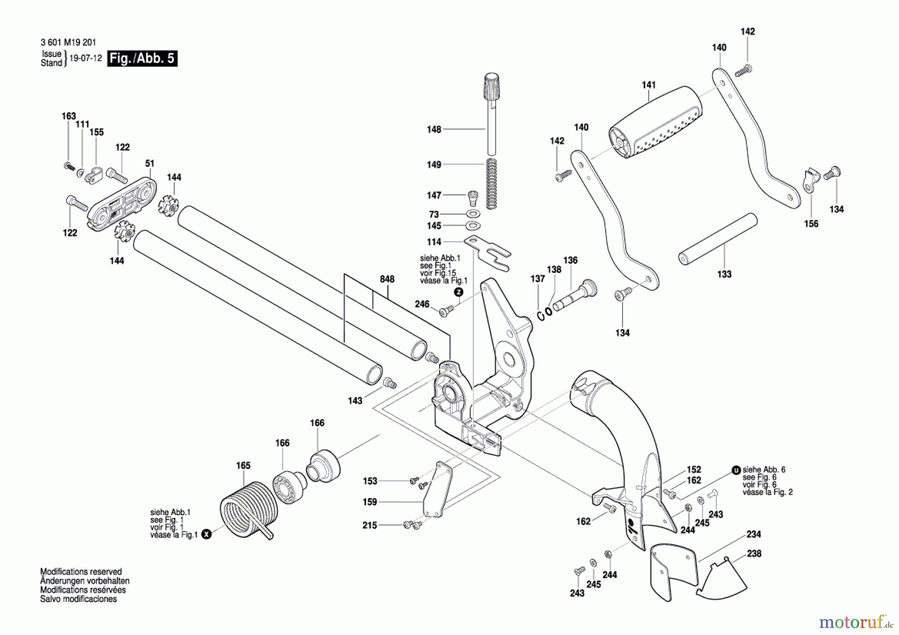  Bosch Werkzeug Kapp-/Zugsäge GCM 8 SDE Seite 5
