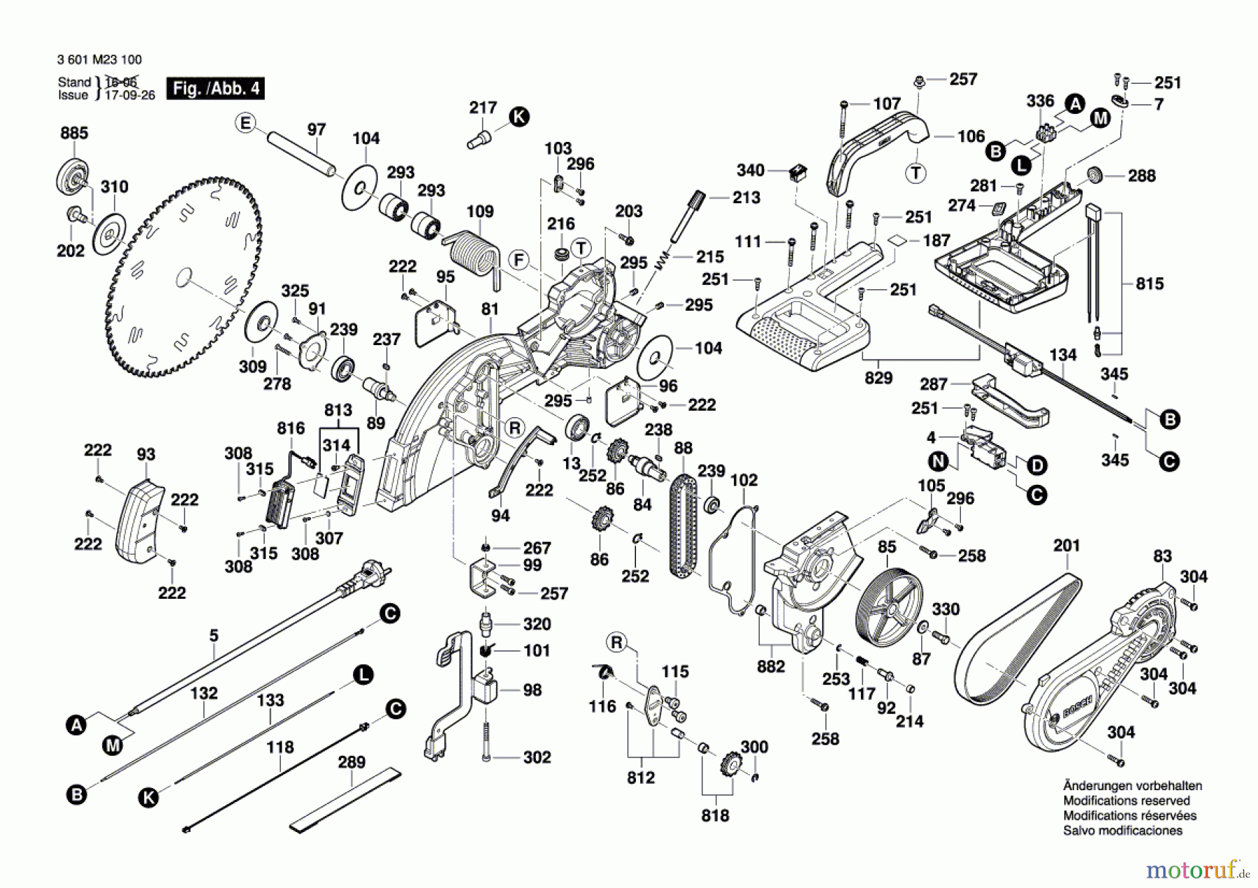  Bosch Werkzeug Kapp-/Zugsäge GCM 12 SDE Seite 4