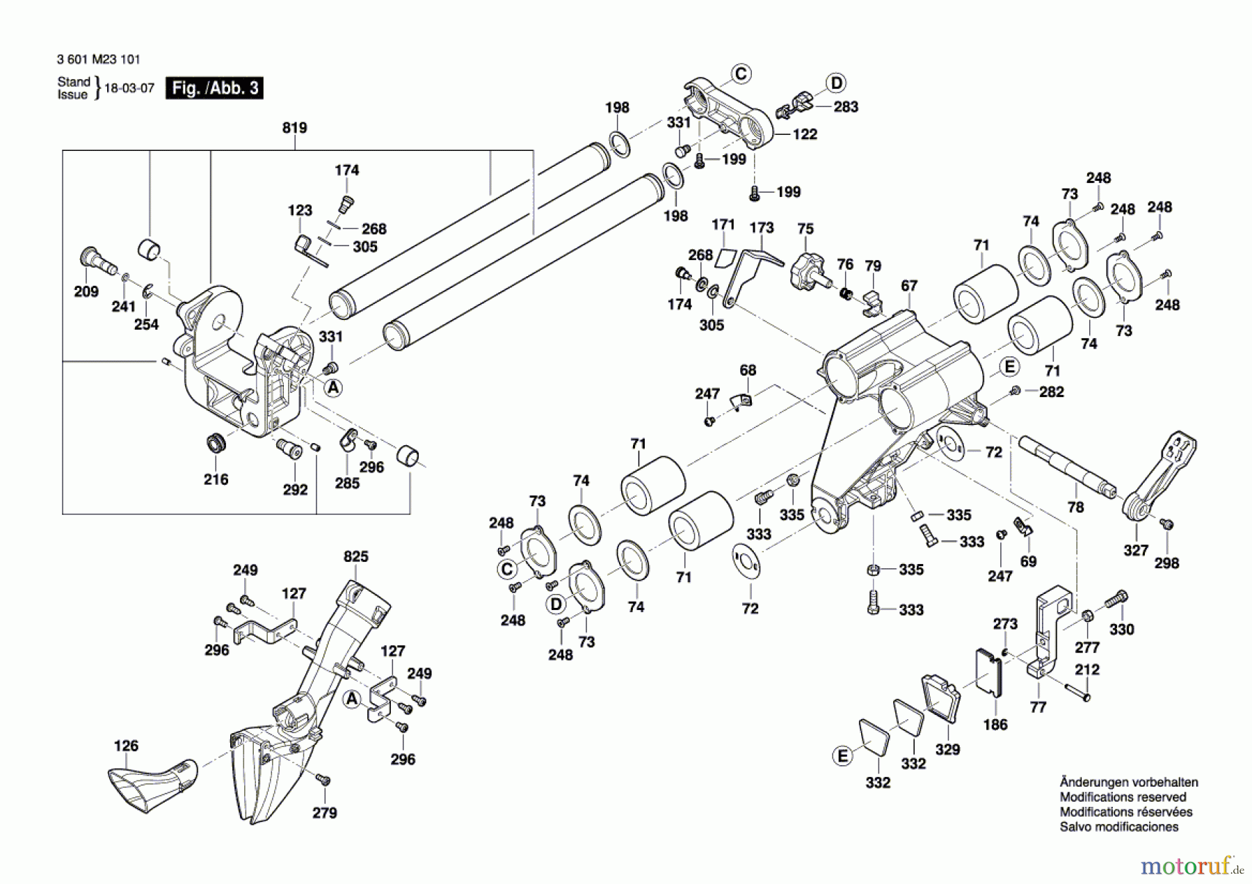  Bosch Werkzeug Kapp-/Zugsäge GCM 12 SDE Seite 3