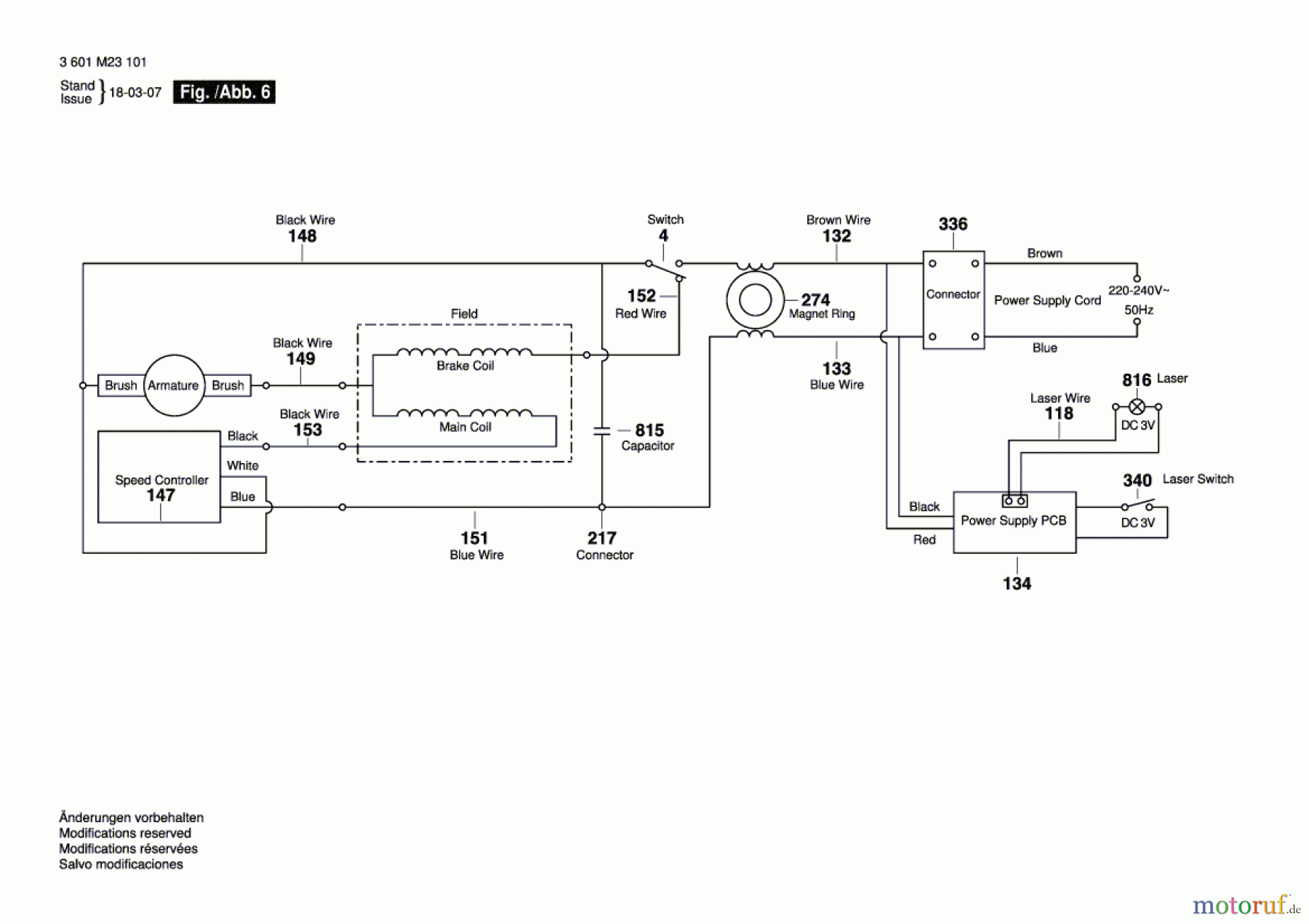  Bosch Werkzeug Kapp-/Zugsäge GCM 12 SDE Seite 6