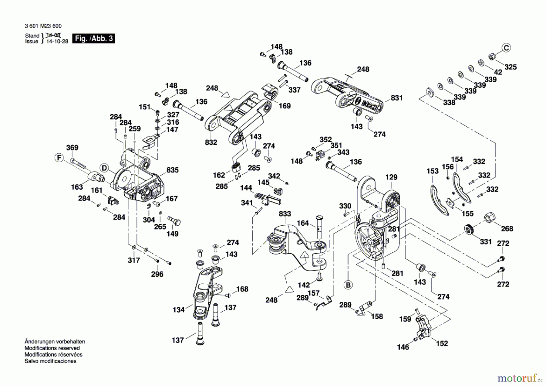  Bosch Werkzeug Kapp-/Zugsäge GCM 12 GDL Seite 3