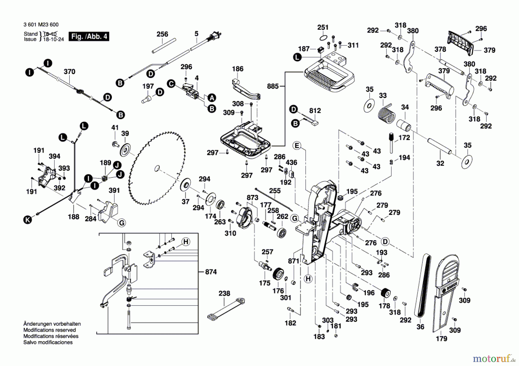  Bosch Werkzeug Kapp-/Zugsäge GCM 12 GDL Seite 4