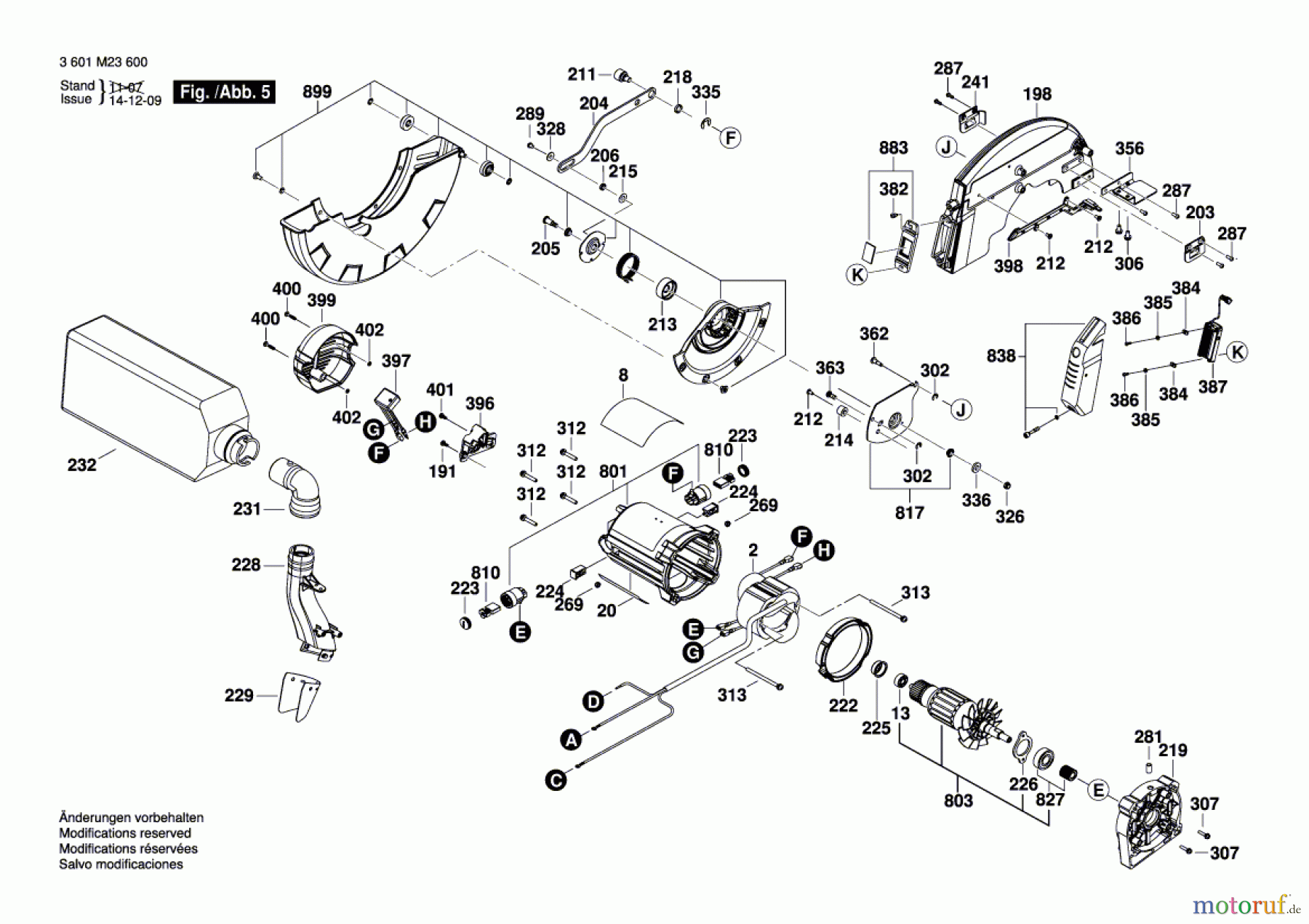  Bosch Werkzeug Kapp-/Zugsäge GCM 12 GDL Seite 5