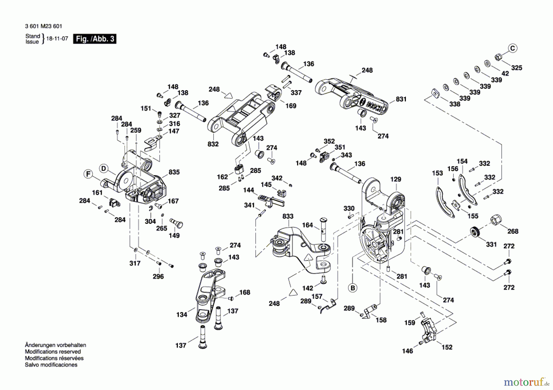  Bosch Werkzeug Kapp-/Zugsäge GCM 12 GDL Seite 3