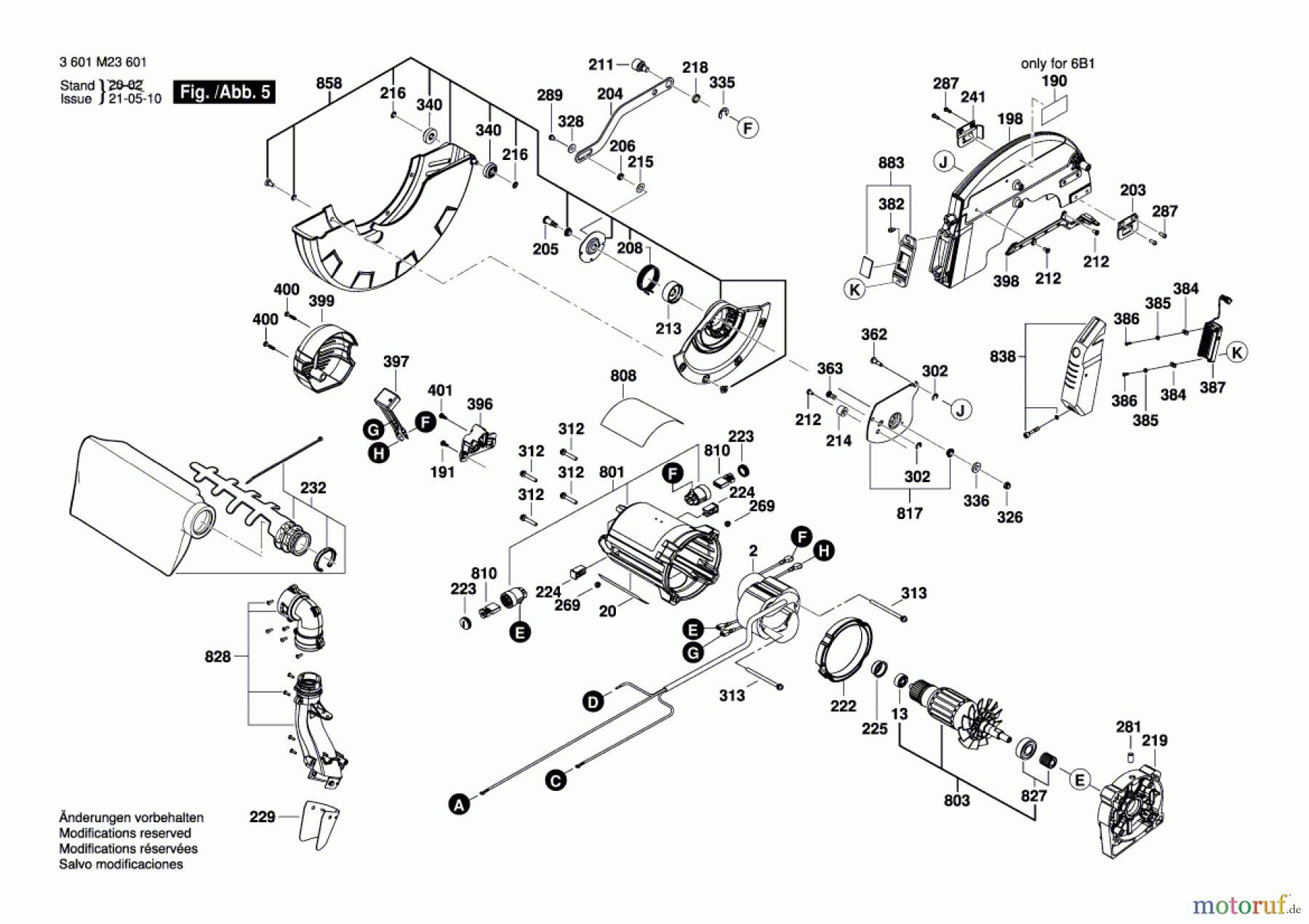  Bosch Werkzeug Kapp-/Zugsäge GCM 12 GDL Seite 5