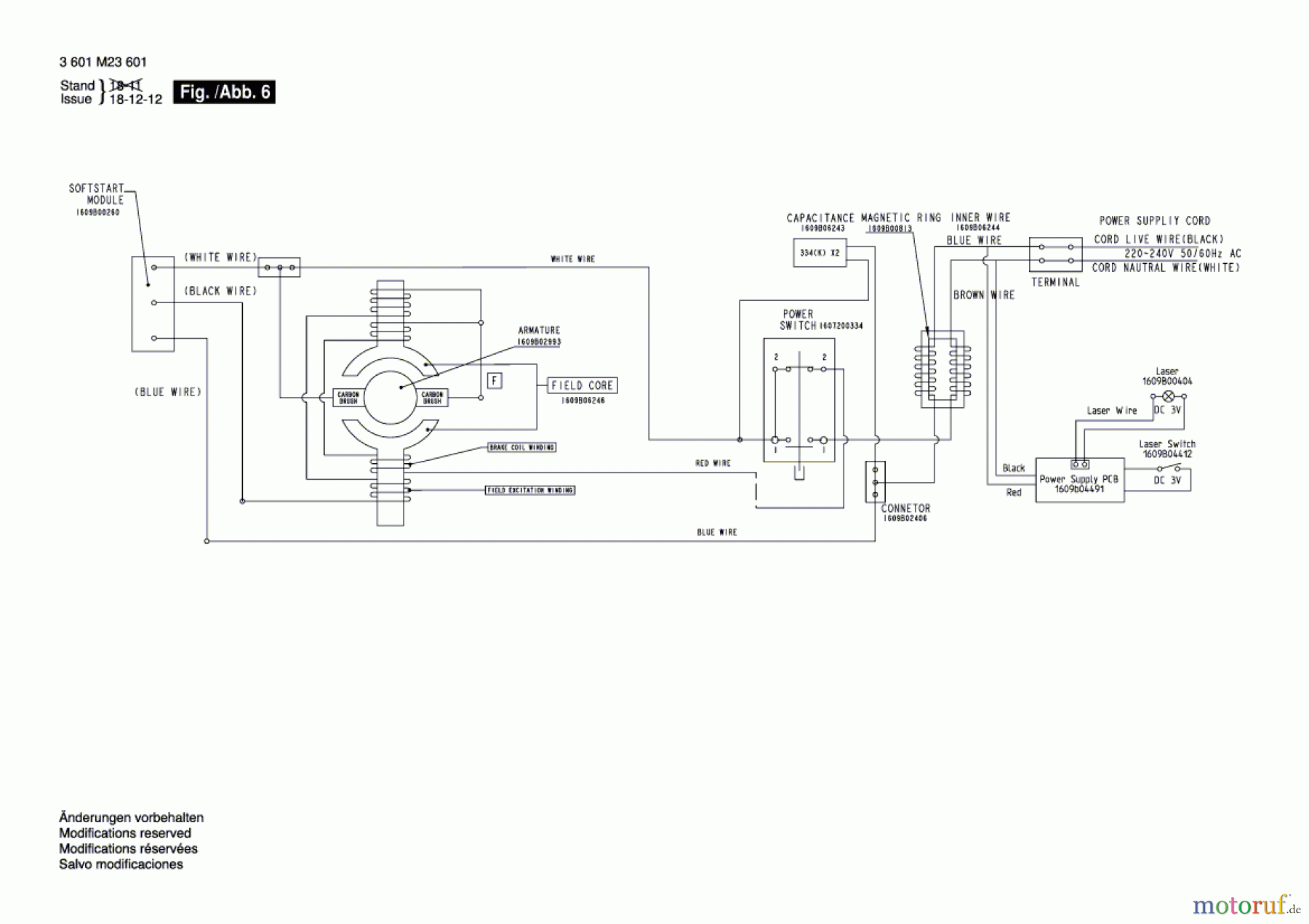  Bosch Werkzeug Kapp-/Zugsäge GCM 12 GDL Seite 6