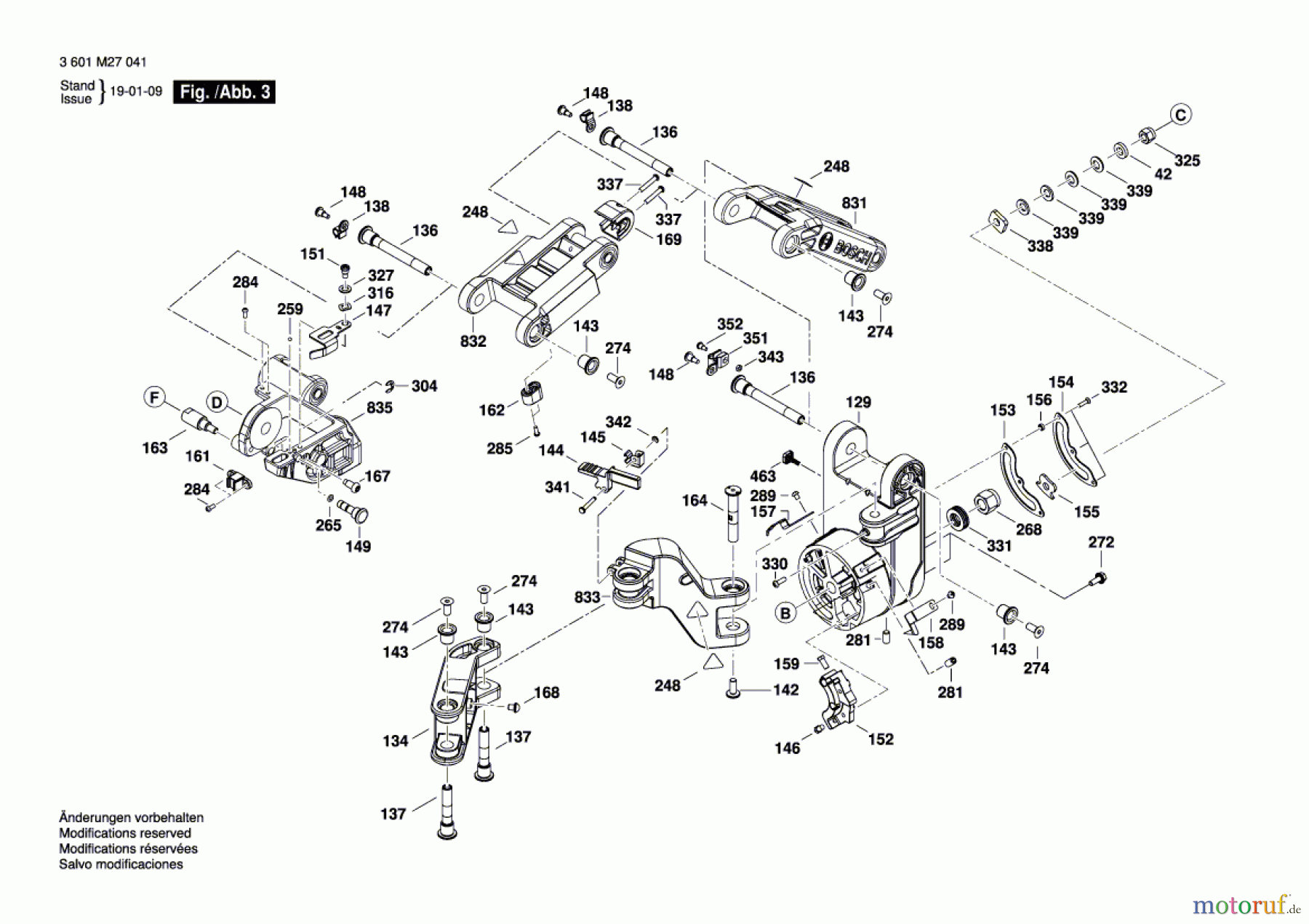  Bosch Werkzeug Kapp-/Zugsäge GCM 10 GDJ Seite 3