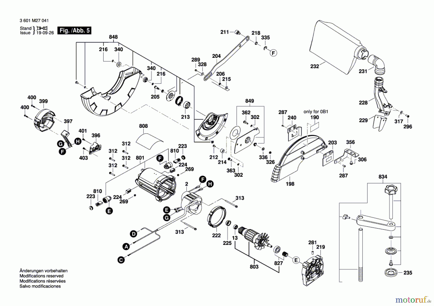  Bosch Werkzeug Kapp-/Zugsäge GCM 10 GDJ Seite 5