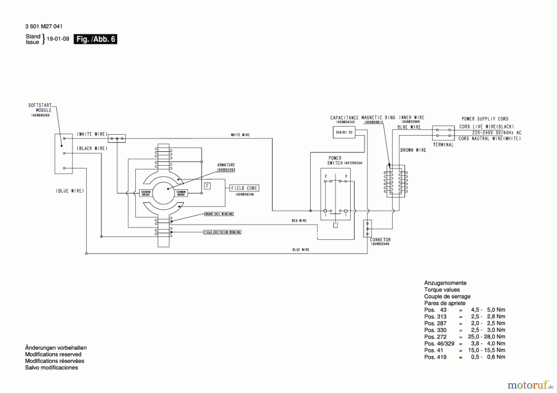  Bosch Werkzeug Kapp-/Zugsäge GCM 10 GDJ Seite 6