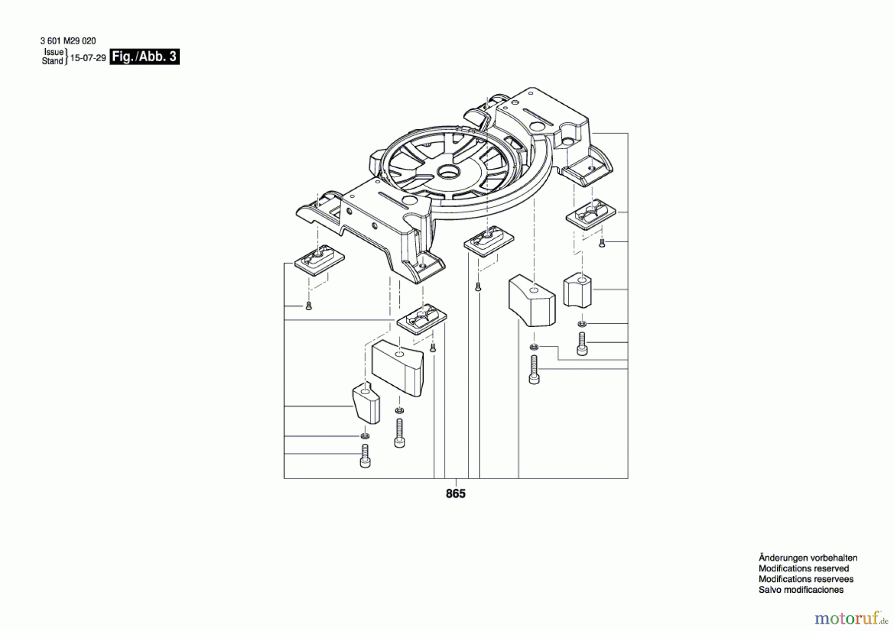  Bosch Werkzeug Kapp-/Zugsäge GCM 10 MX Seite 3