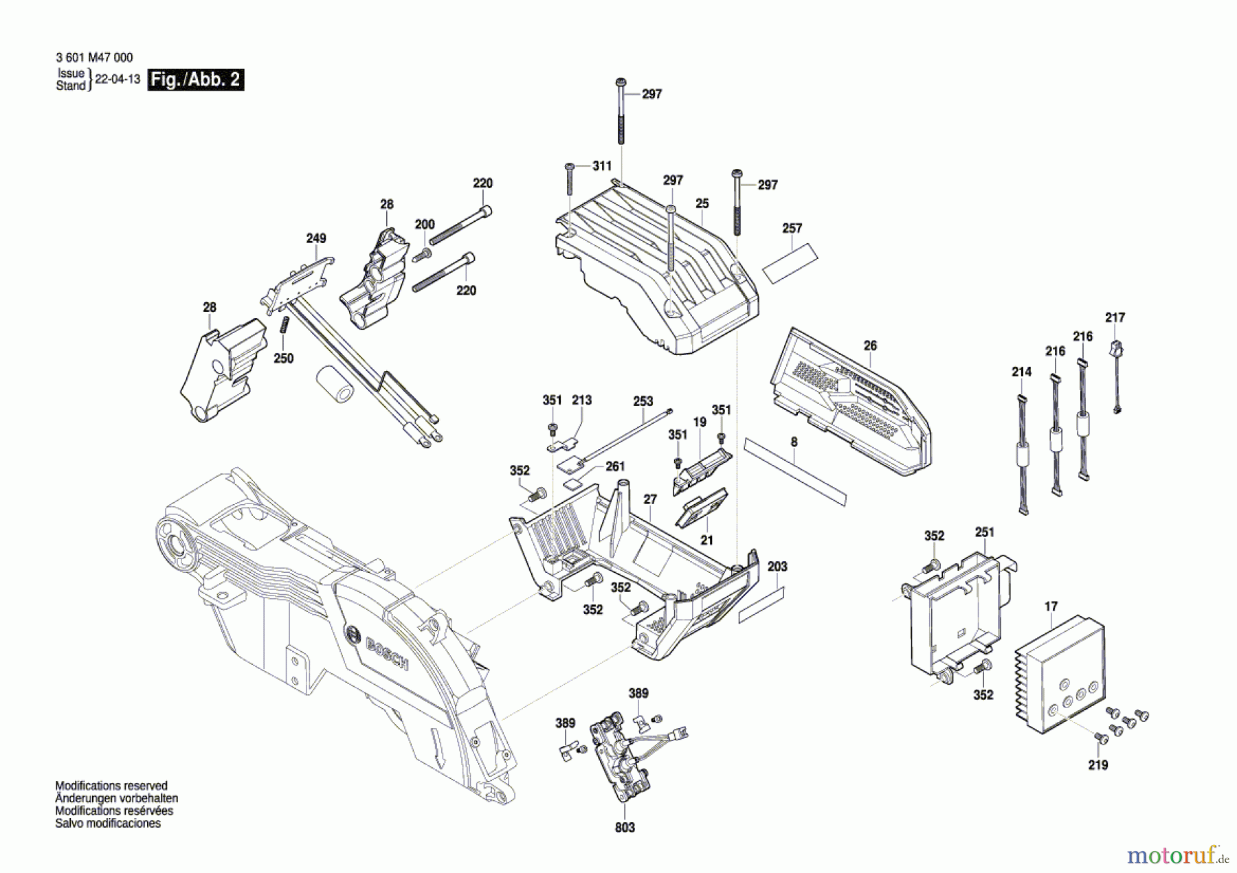  Bosch Werkzeug Kapp-/Zugsäge GCM 18V-216 DC Seite 2