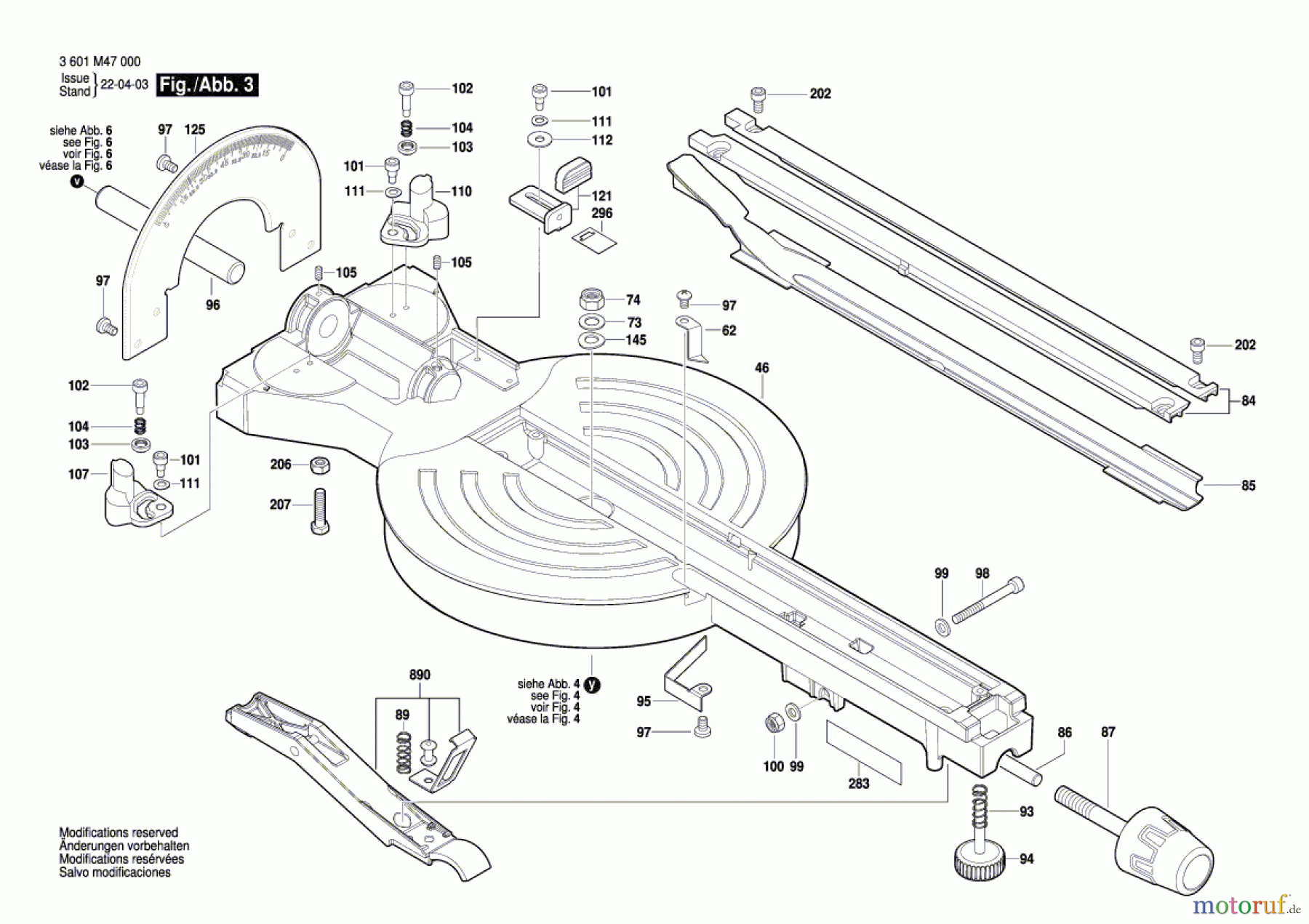  Bosch Werkzeug Kapp-/Zugsäge GCM 18V-216 DC Seite 3