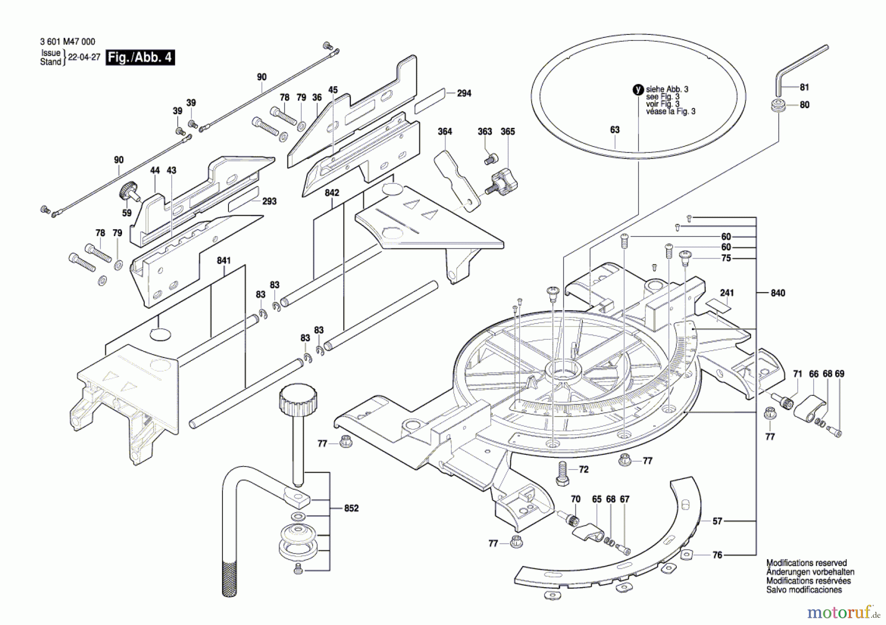  Bosch Werkzeug Kapp-/Zugsäge GCM 18V-216 DC Seite 4