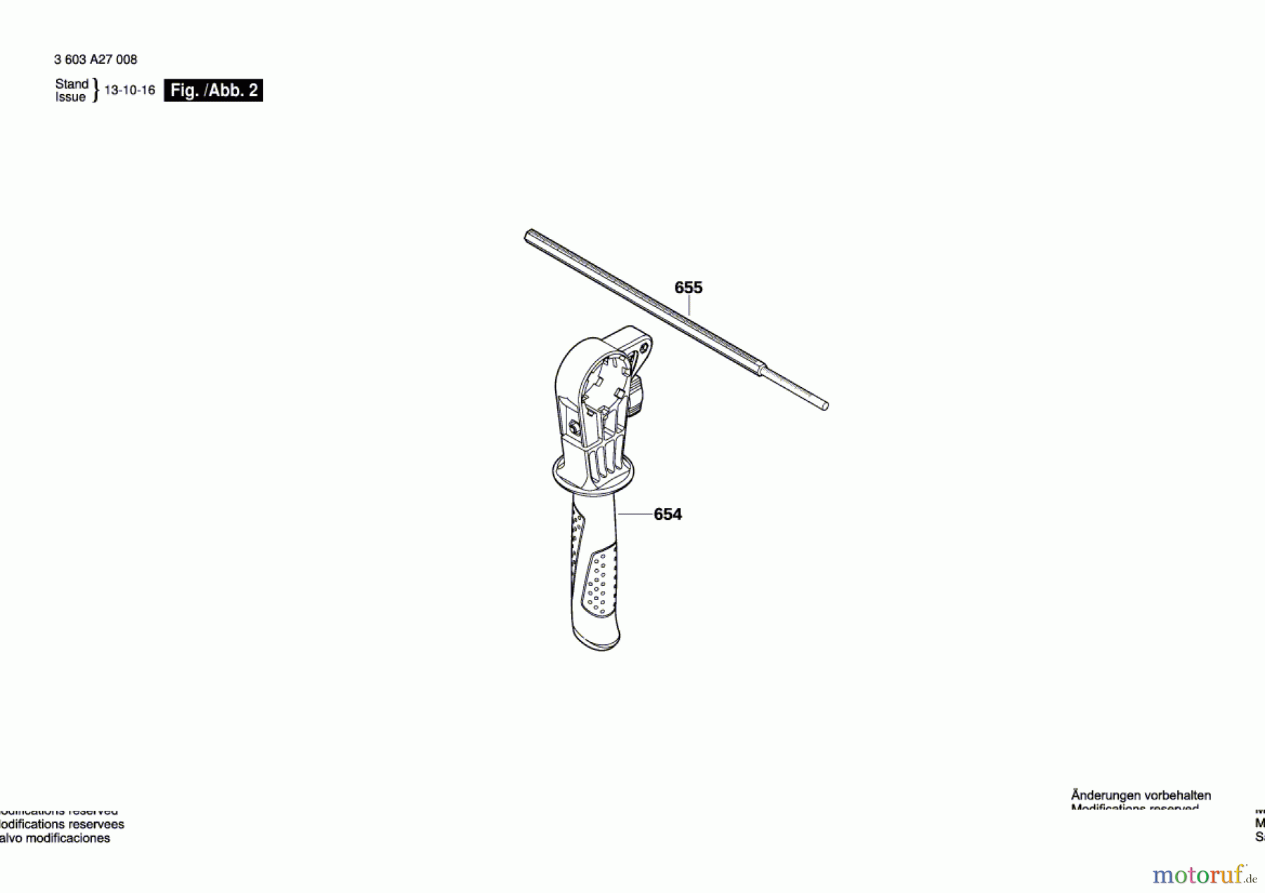  Bosch Werkzeug Schlagbohrmaschine PSB 570 RE Seite 2