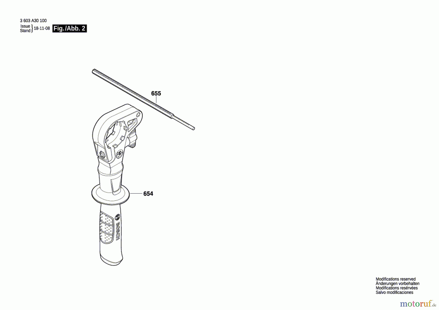  Bosch Werkzeug Schlagbohrmaschine EasyImpact 570 Seite 2
