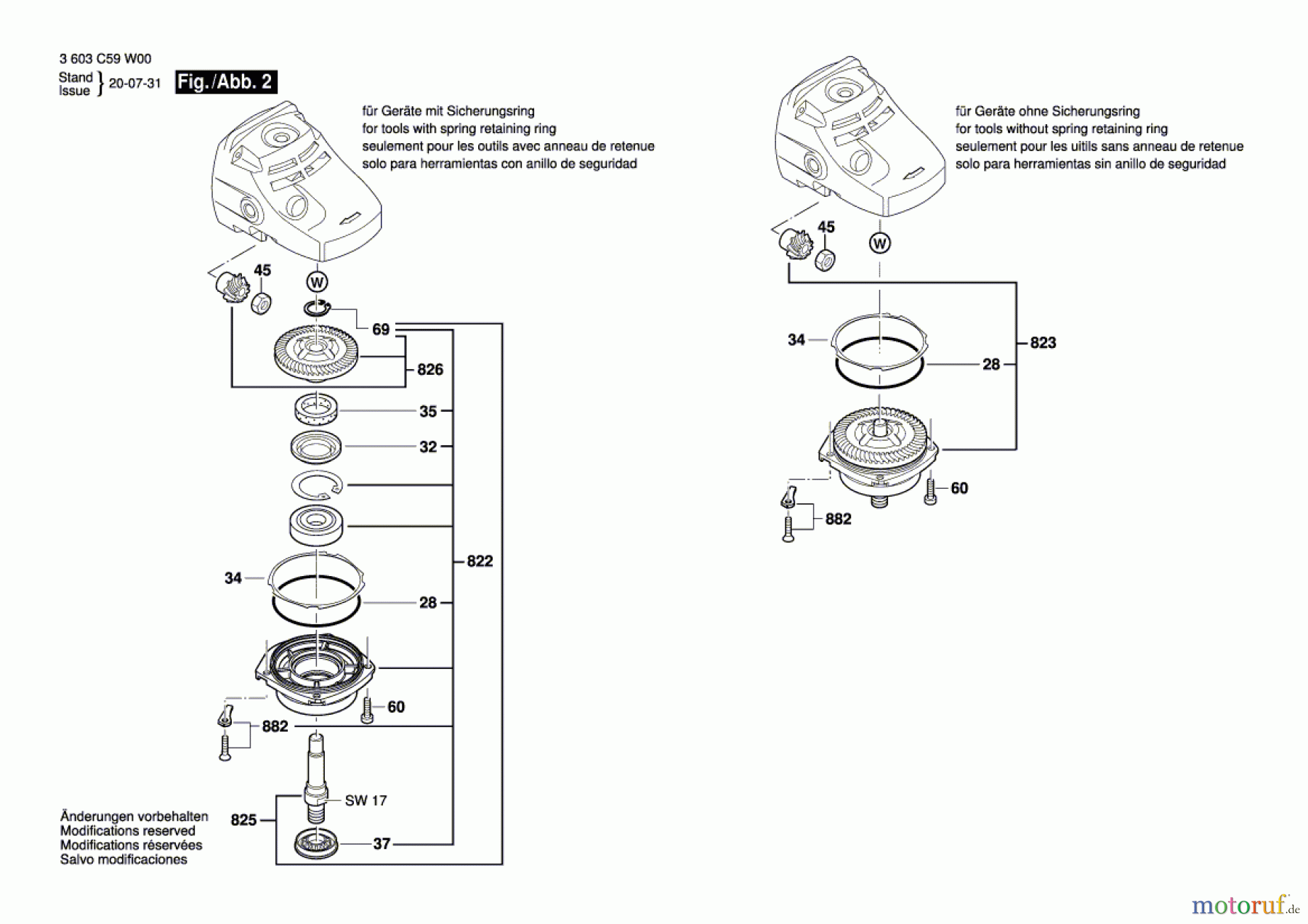  Bosch Werkzeug Winkelschleifer PWS 1900 Seite 2