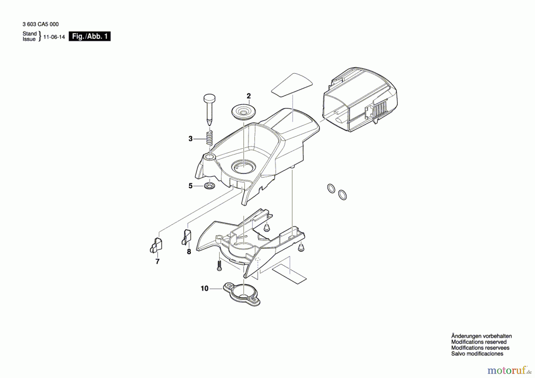  Bosch Werkzeug Absauger PDC 1 Seite 1